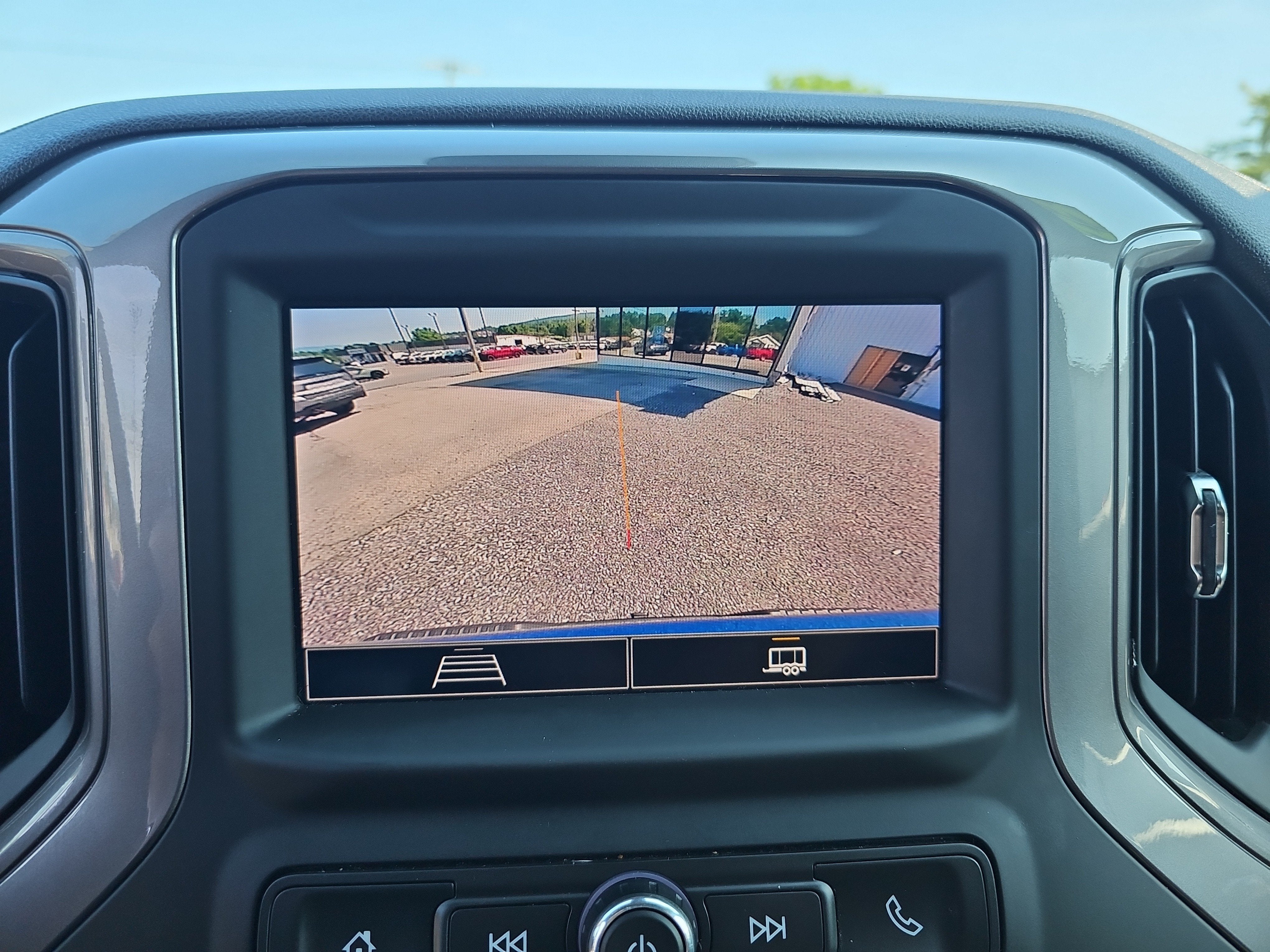 2023 Chevrolet Silverado 1500 Custom Trail Boss