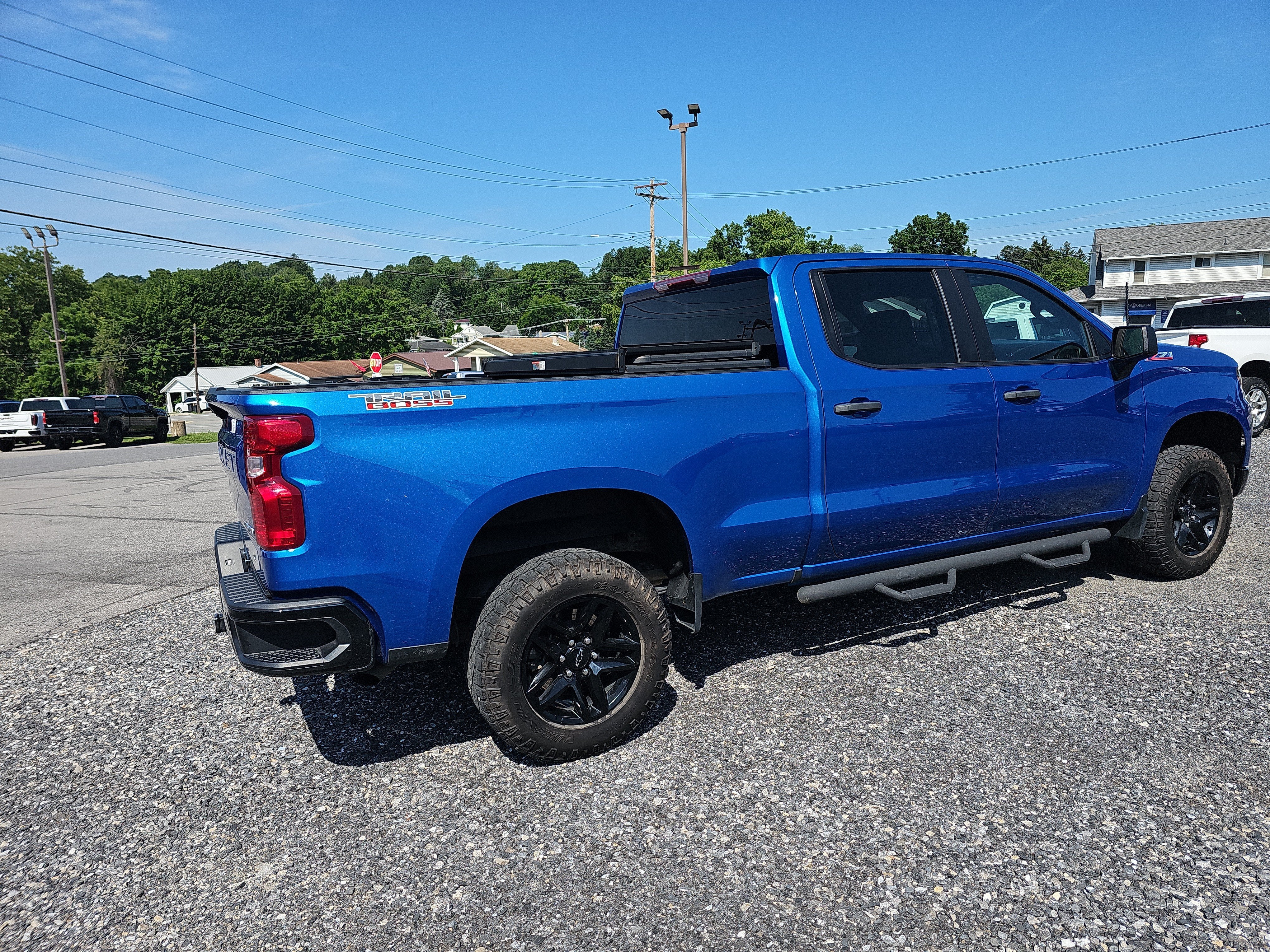 2023 Chevrolet Silverado 1500 Custom Trail Boss