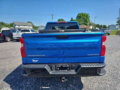 2023 Chevrolet Silverado 1500 Custom Trail Boss