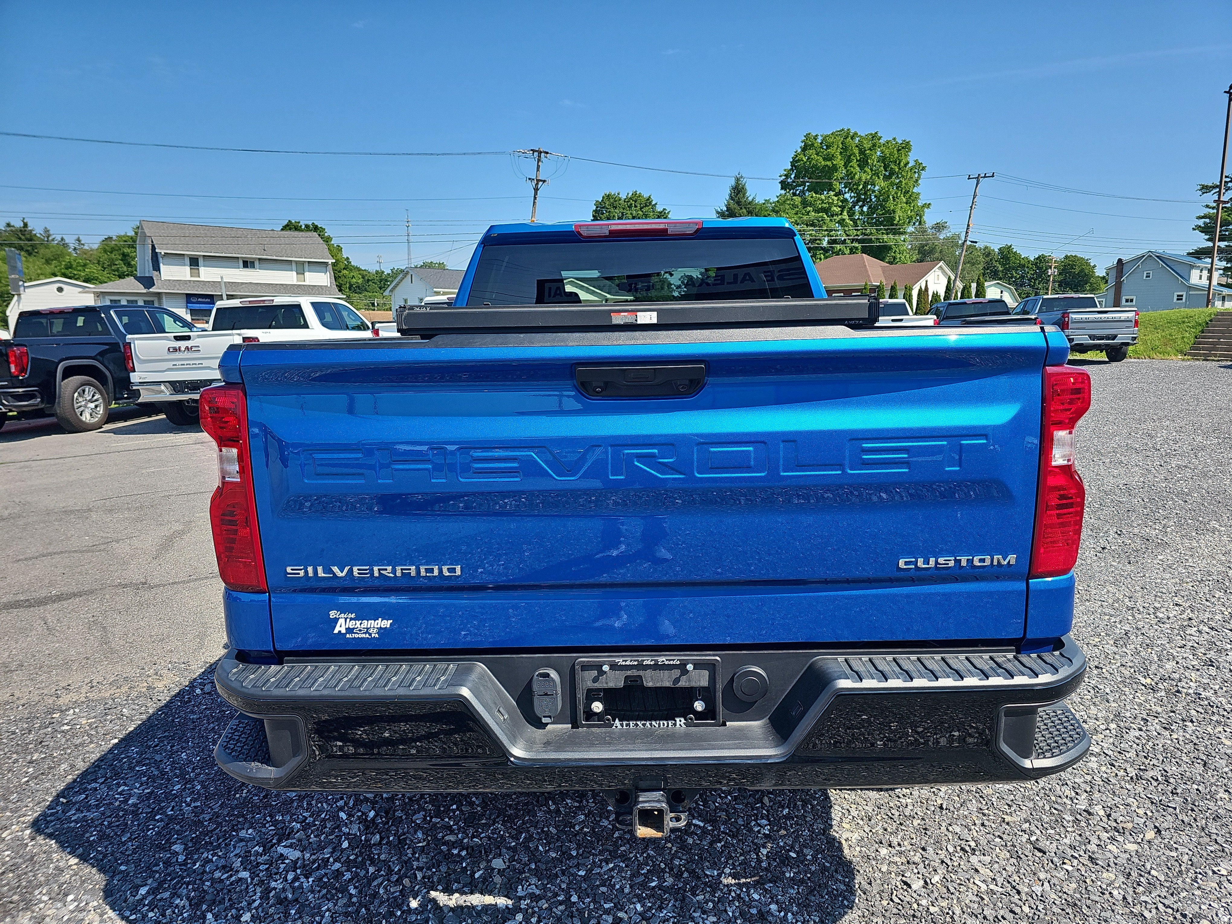 2023 Chevrolet Silverado 1500 Custom Trail Boss