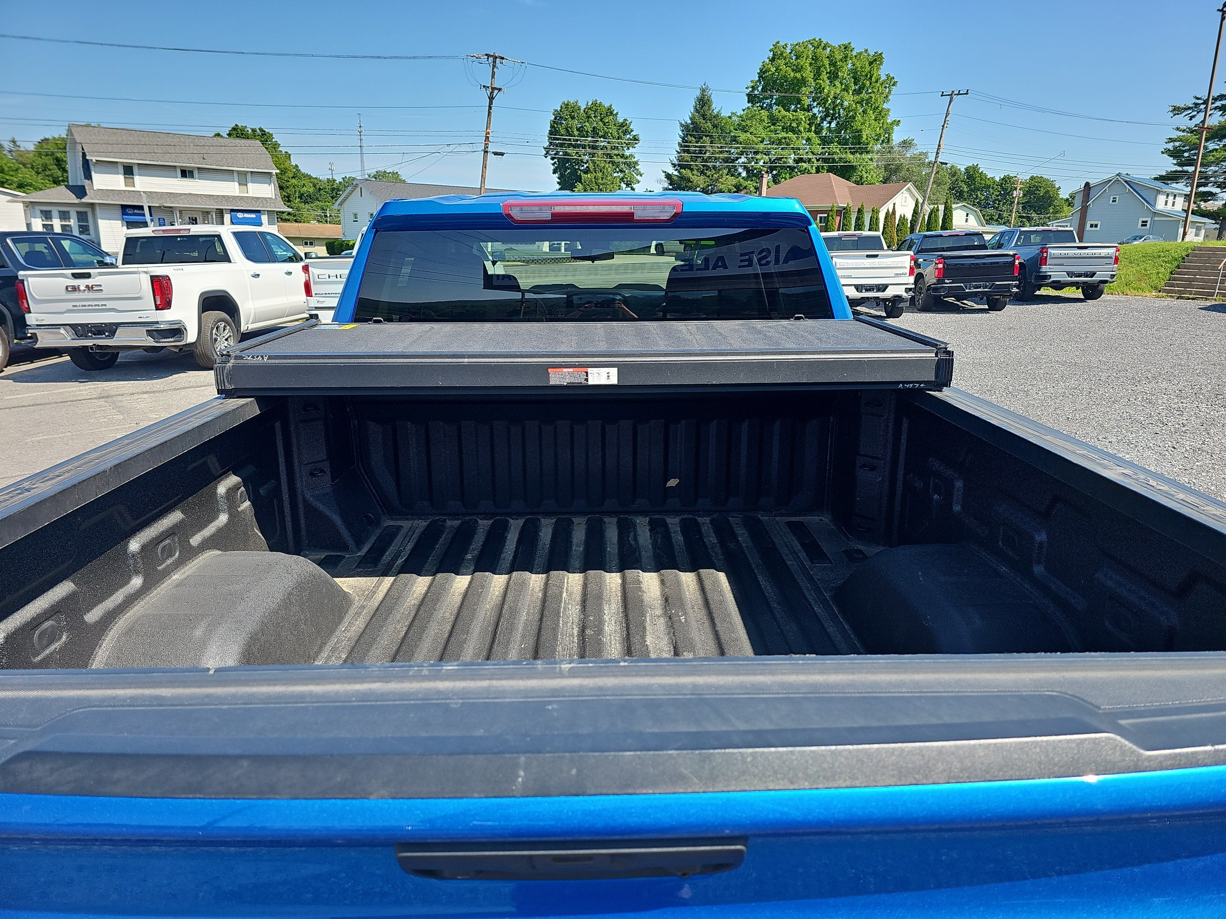 2023 Chevrolet Silverado 1500 Custom Trail Boss