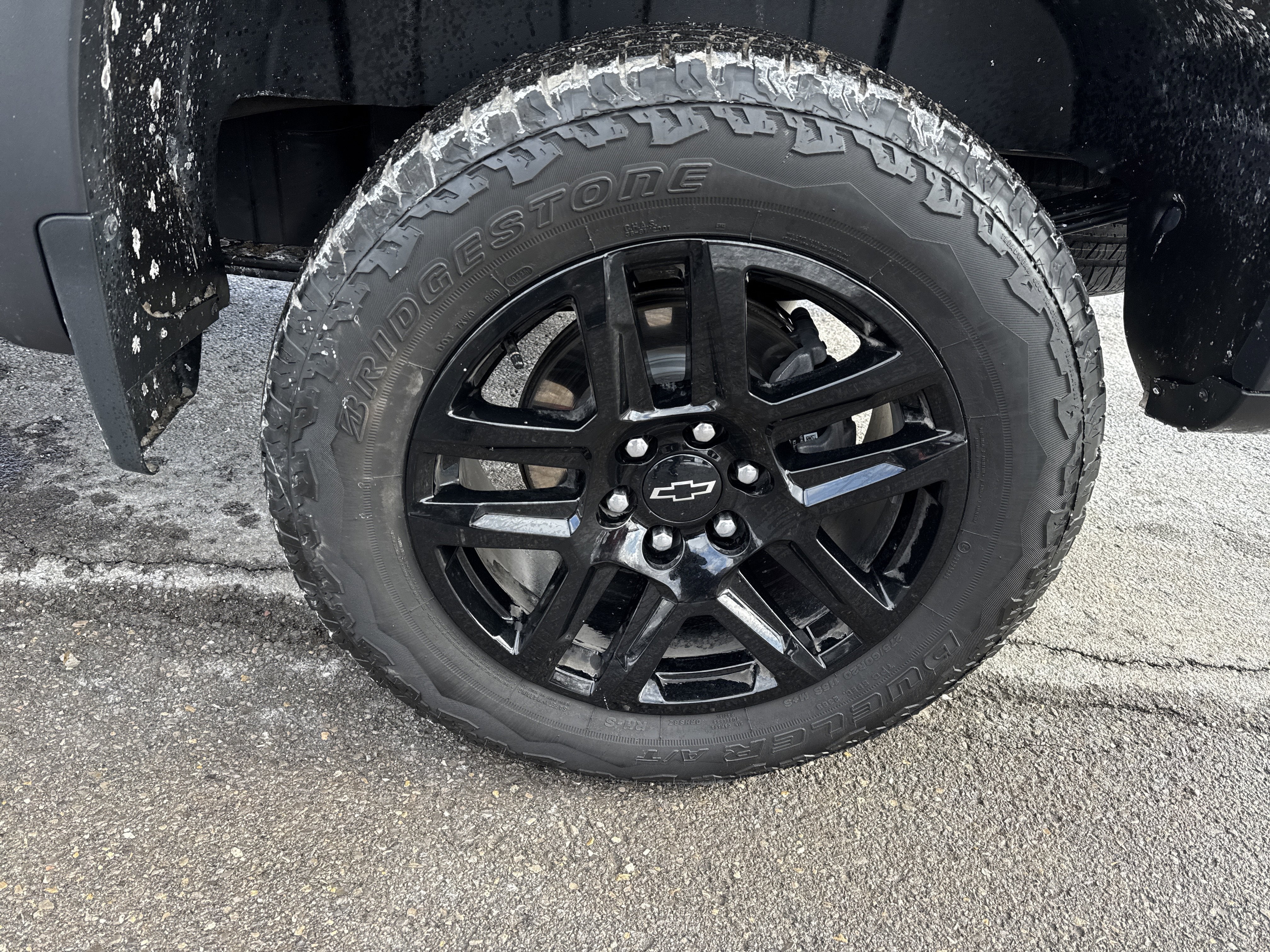 2023 Chevrolet Silverado 1500 Custom Trail Boss