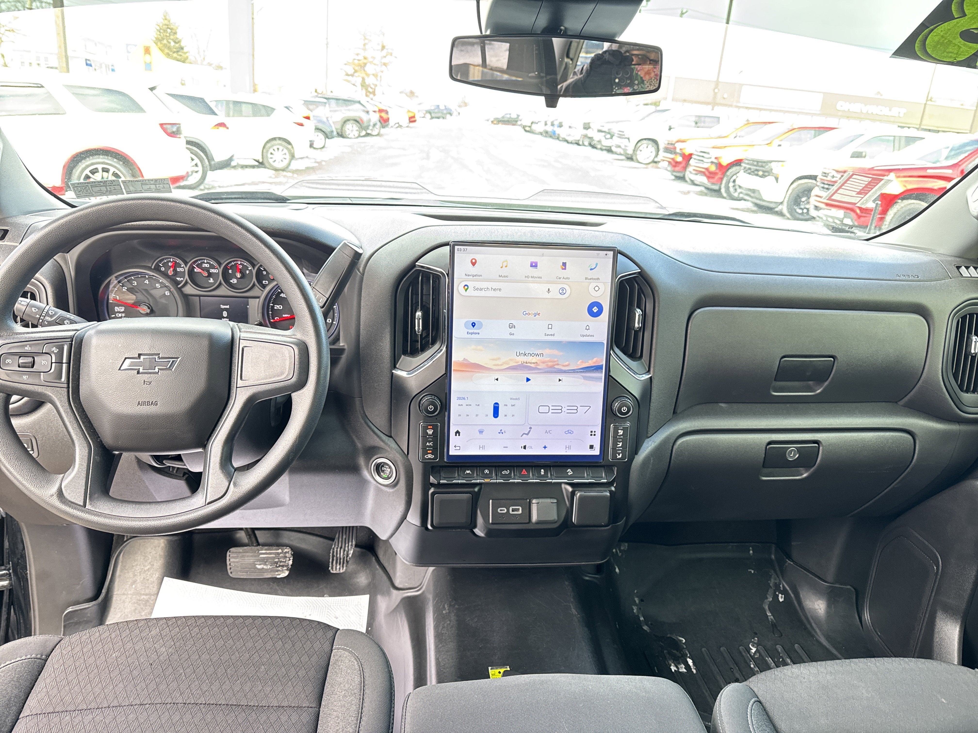 2023 Chevrolet Silverado 1500 Custom Trail Boss