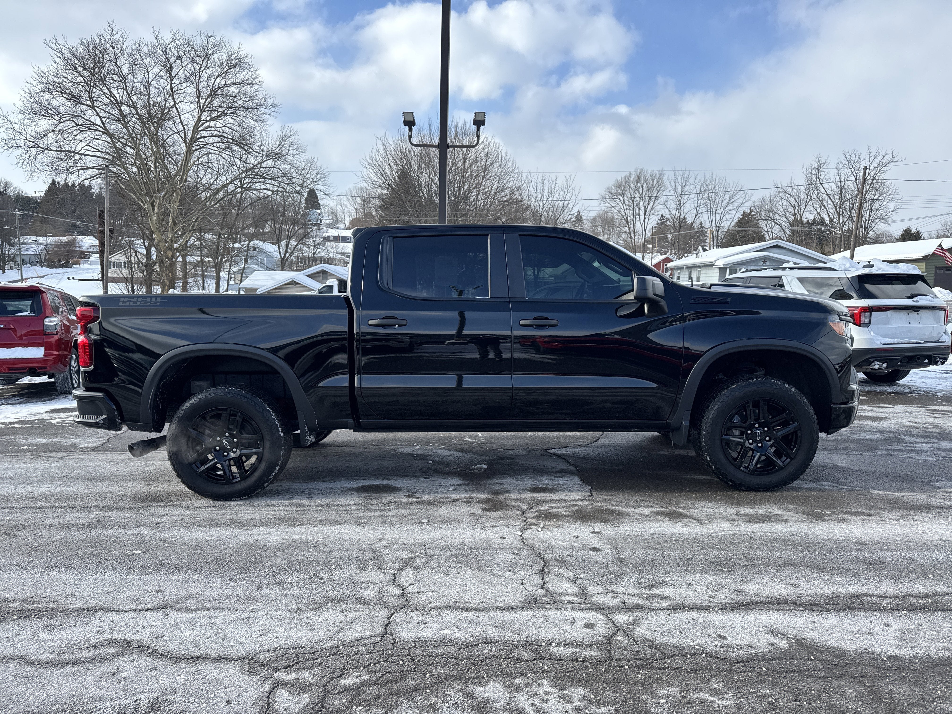 2023 Chevrolet Silverado 1500 Custom Trail Boss