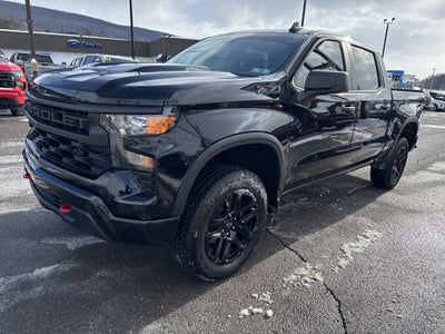 2023 Chevrolet Silverado 1500 Custom Trail Boss