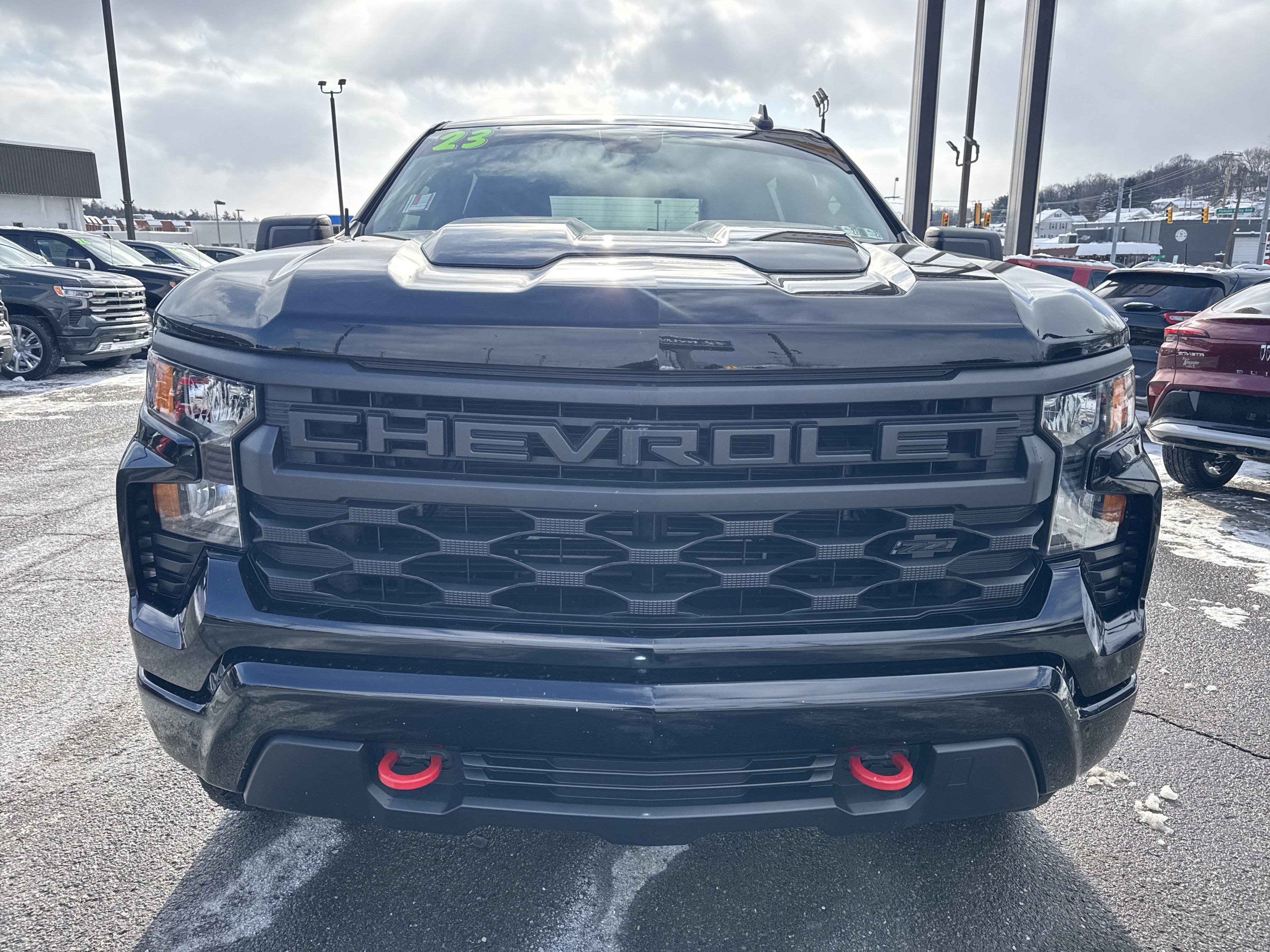 2023 Chevrolet Silverado 1500 Custom Trail Boss