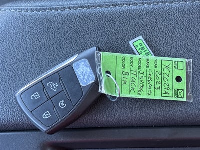 2023 Chevrolet Silverado 1500 LT