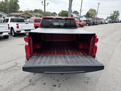 2021 Chevrolet Silverado 1500 Custom