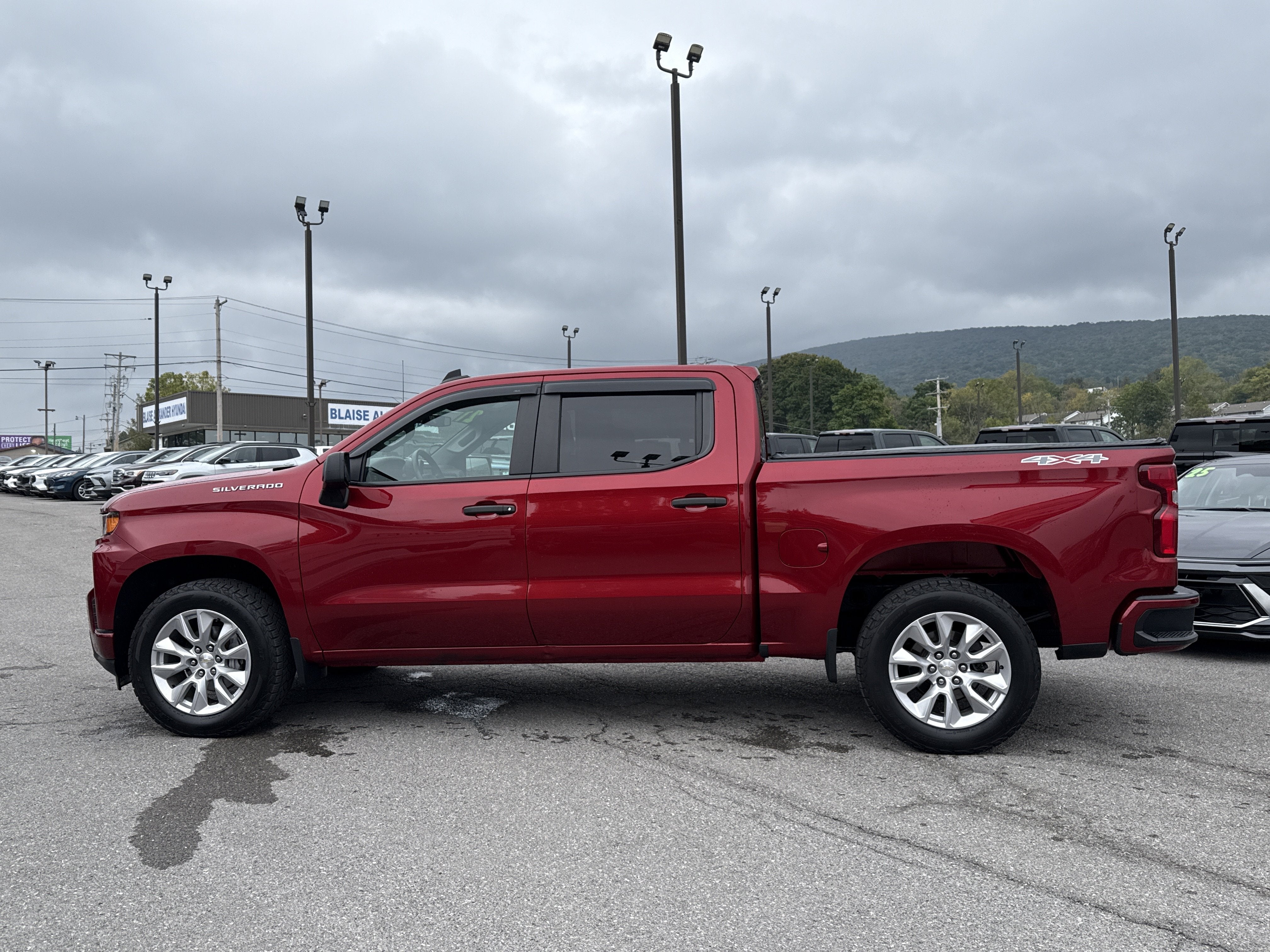 2021 Chevrolet Silverado 1500 Custom