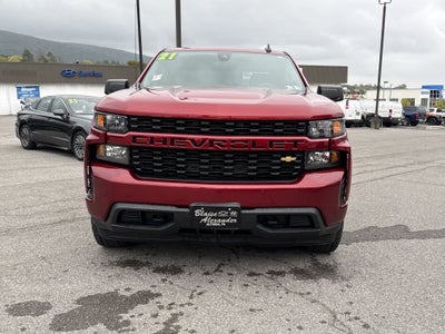 2021 Chevrolet Silverado 1500 Custom