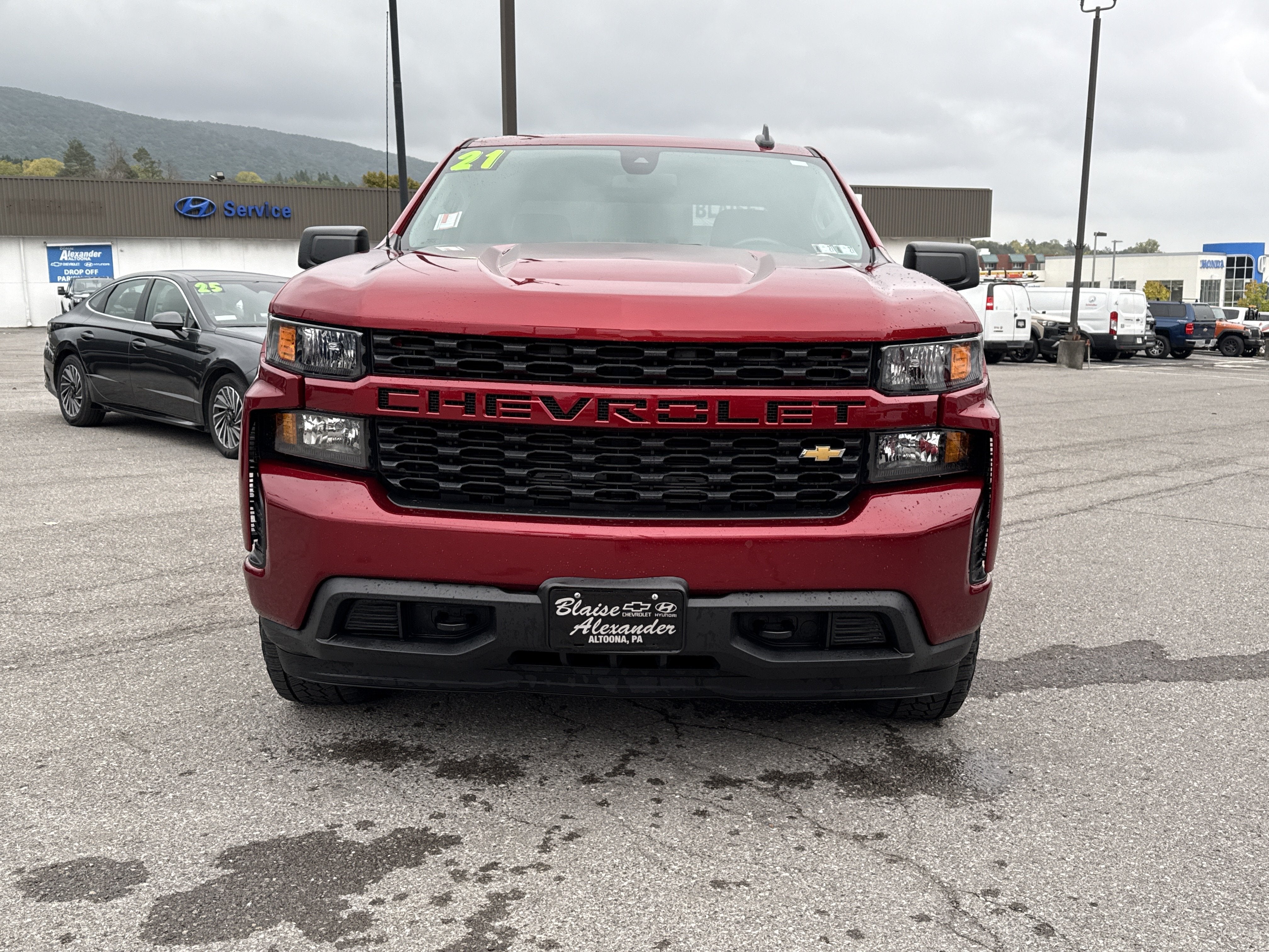 2021 Chevrolet Silverado 1500 Custom