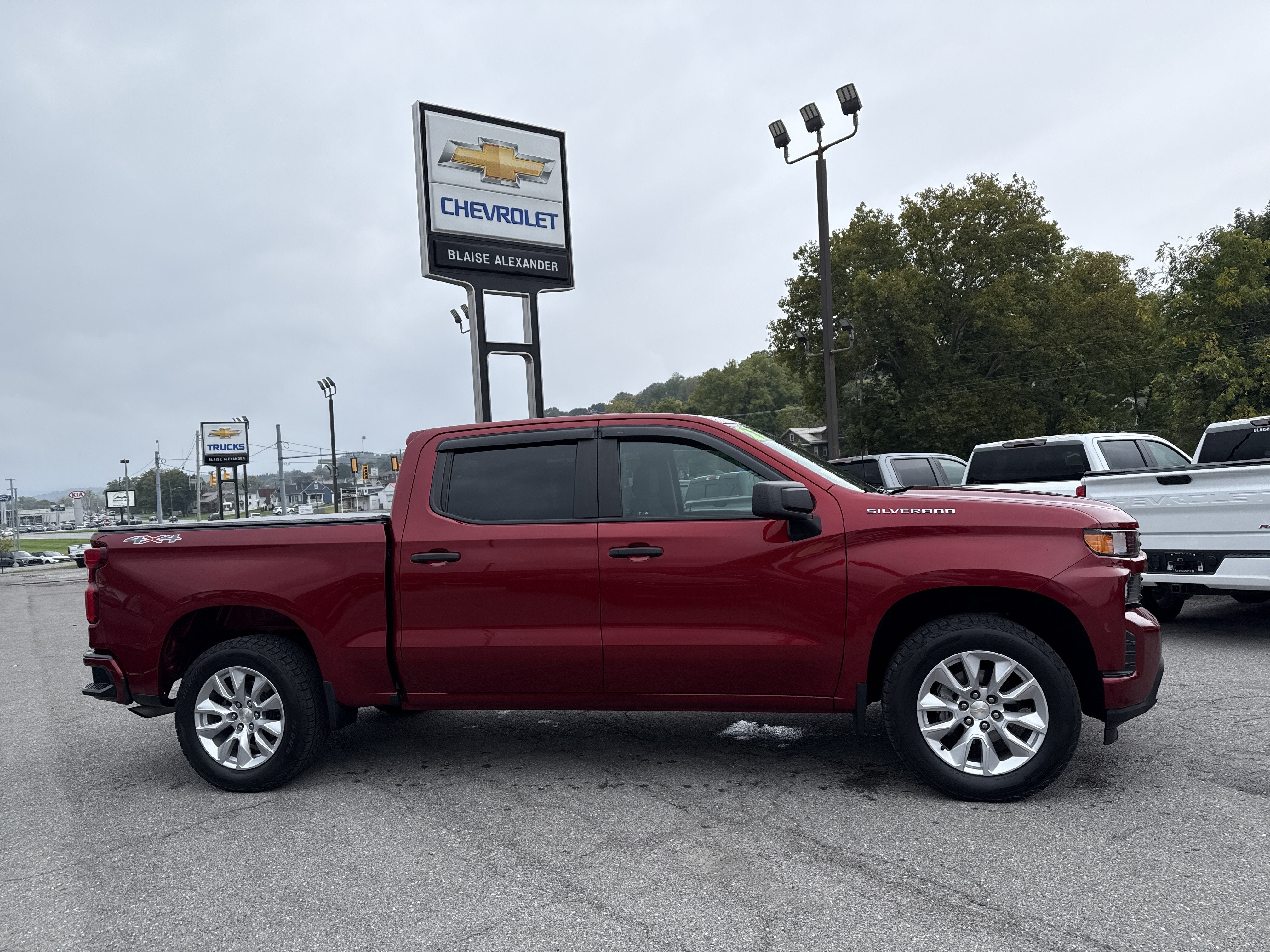 2021 Chevrolet Silverado 1500 Custom