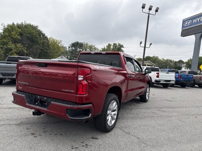 2021 Chevrolet Silverado 1500 Custom