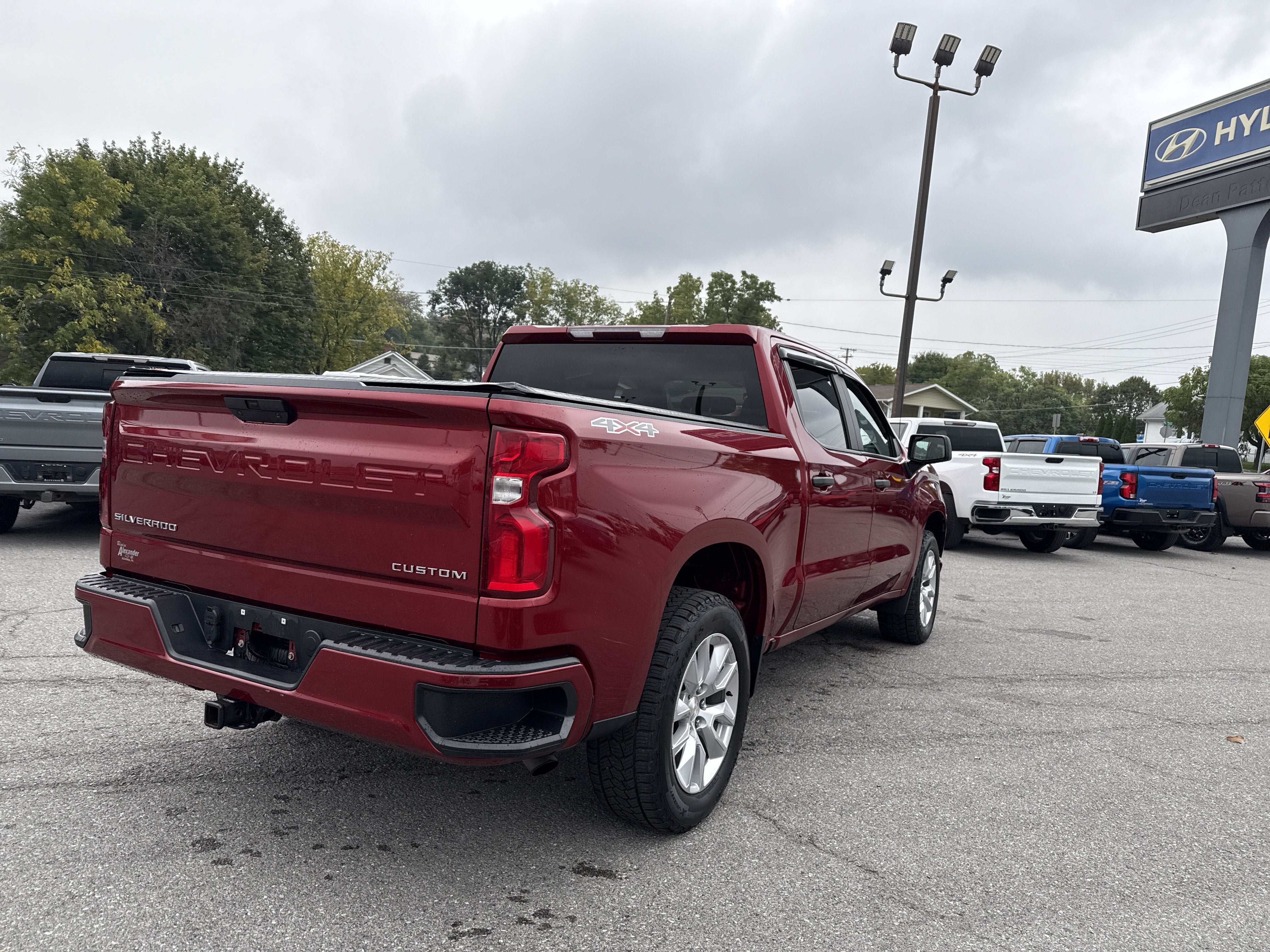 2021 Chevrolet Silverado 1500 Custom