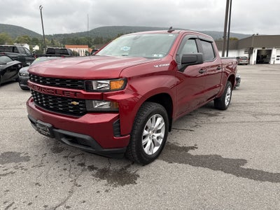 2021 Chevrolet Silverado 1500 Custom