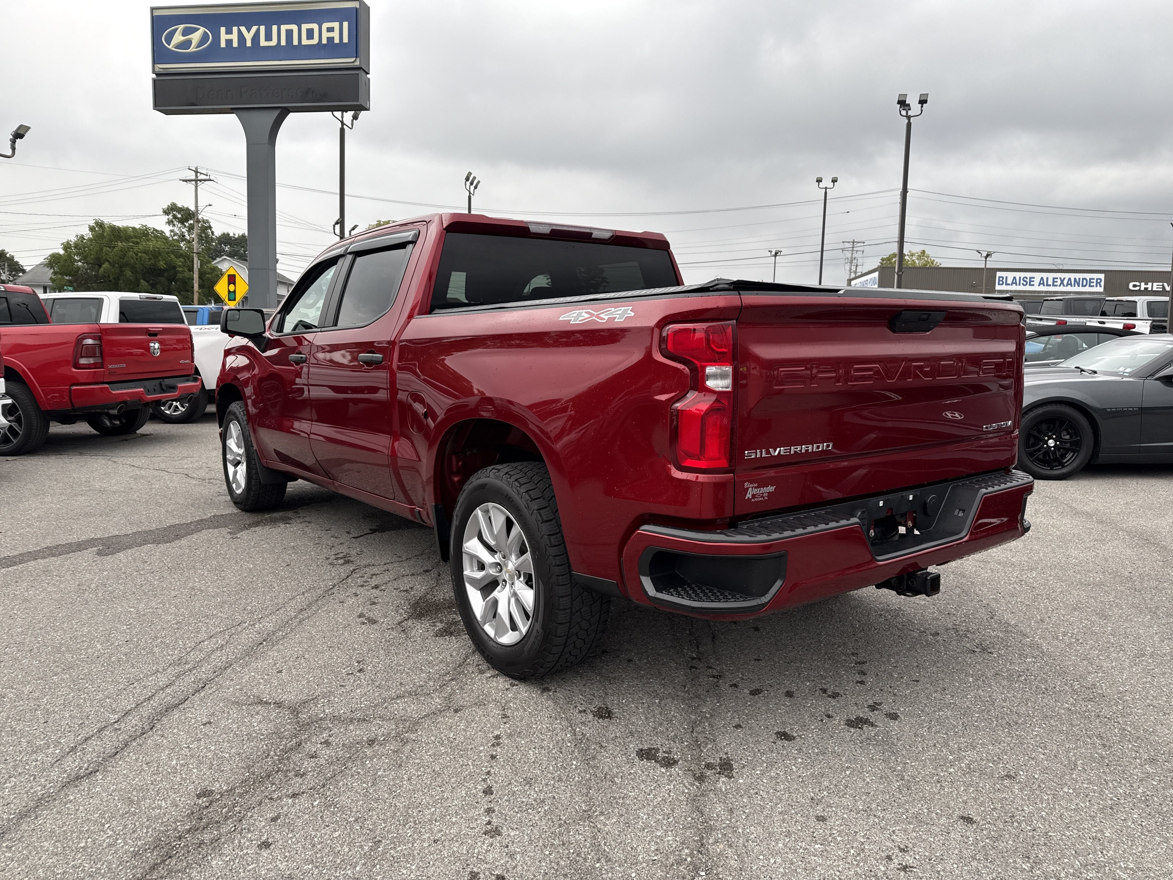 2021 Chevrolet Silverado 1500 Custom