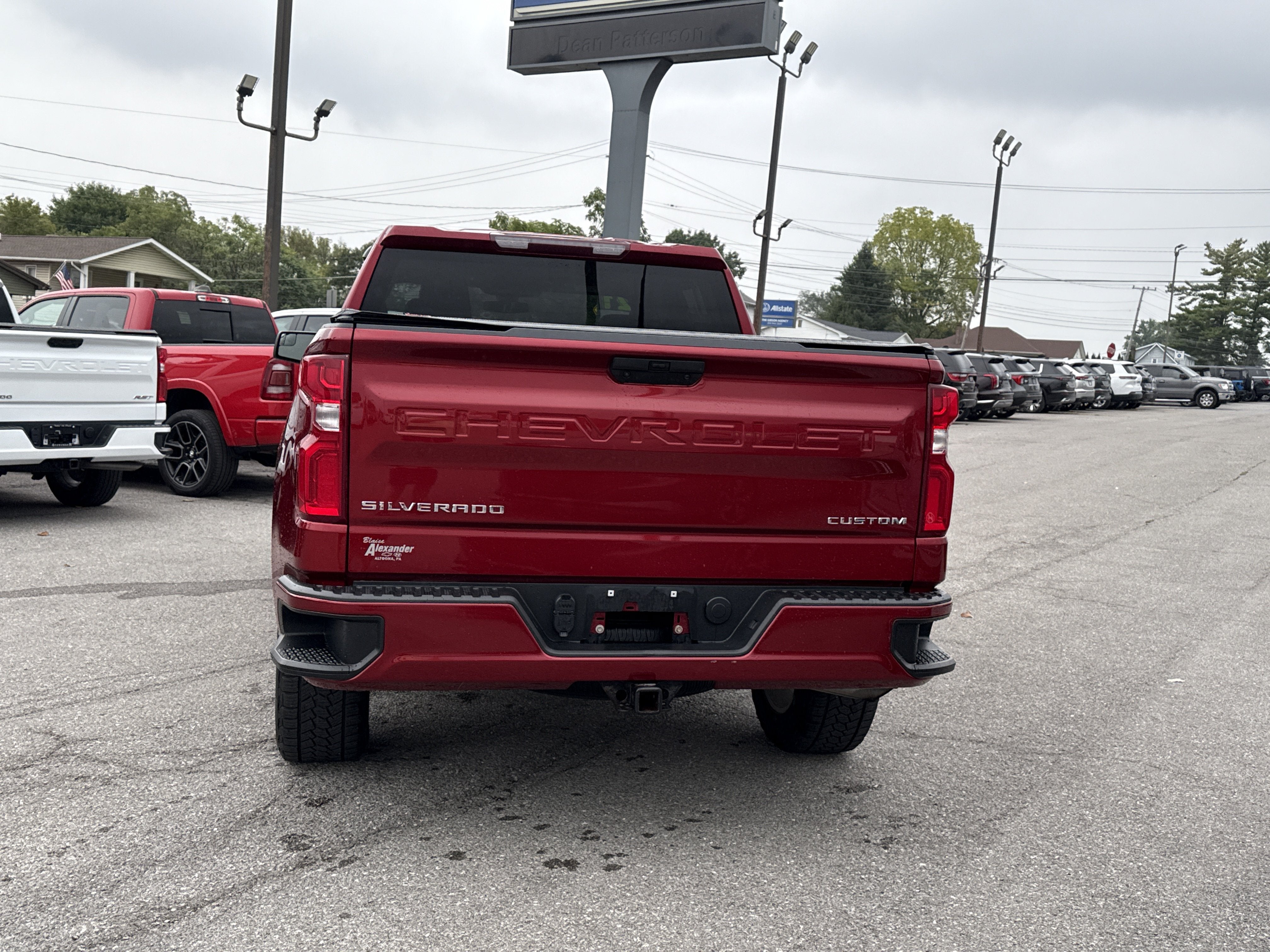 2021 Chevrolet Silverado 1500 Custom
