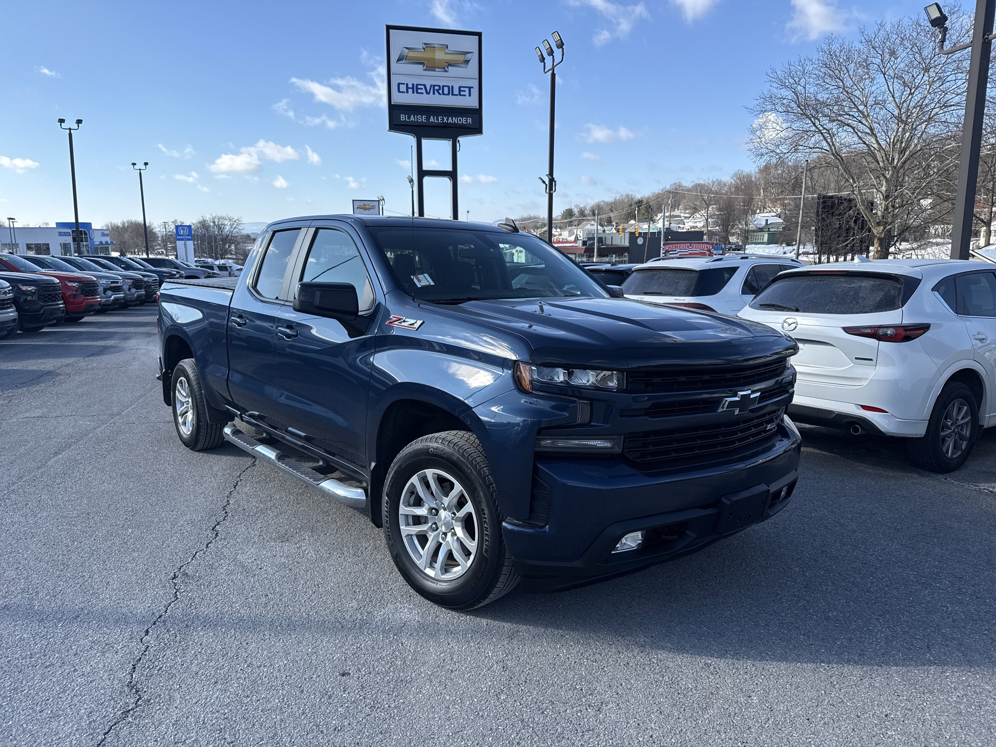 2019 Chevrolet Silverado 1500 Custom Trail Boss