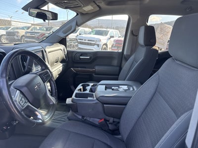 2019 Chevrolet Silverado 1500 Custom Trail Boss