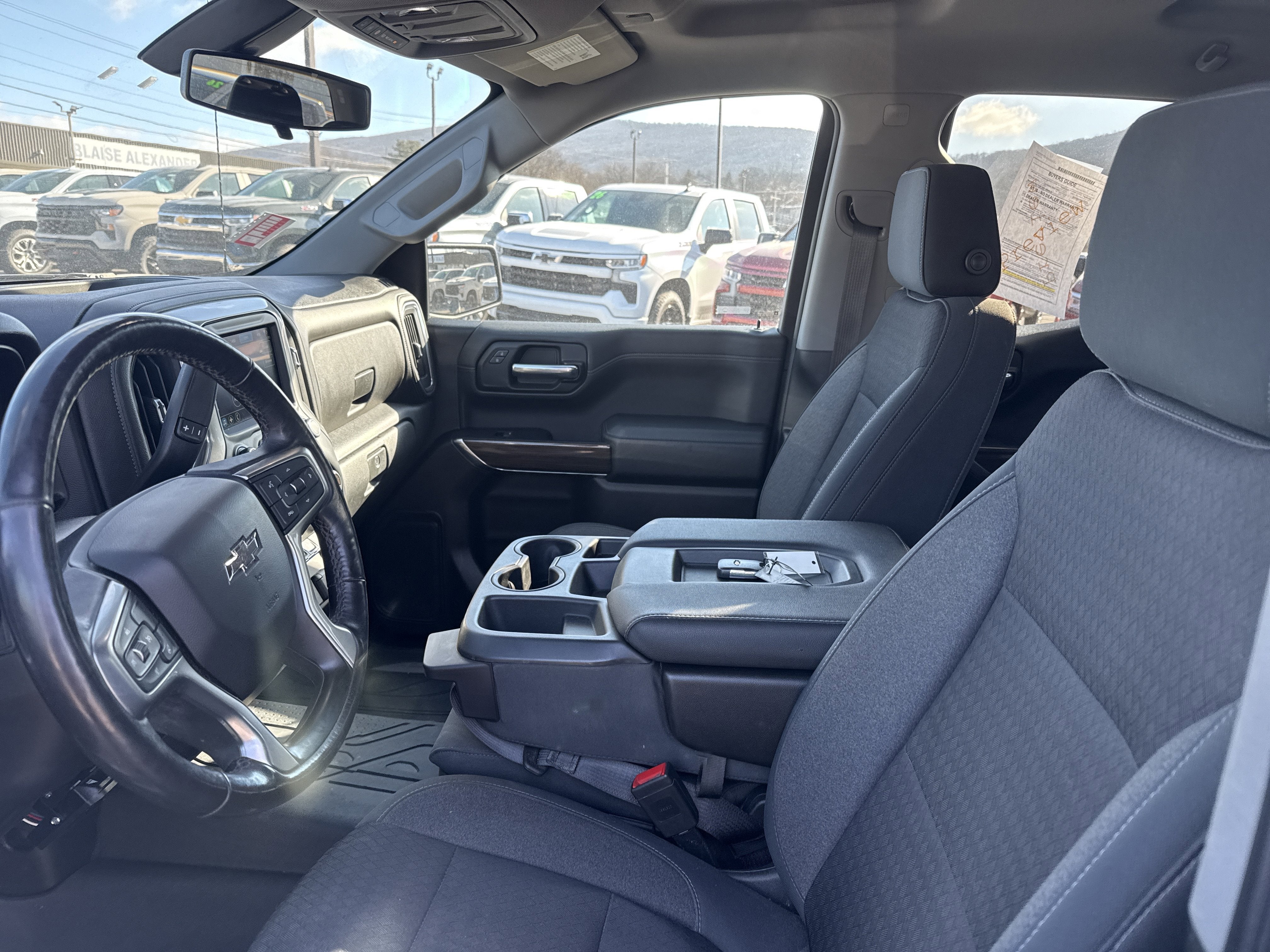 2019 Chevrolet Silverado 1500 Custom Trail Boss