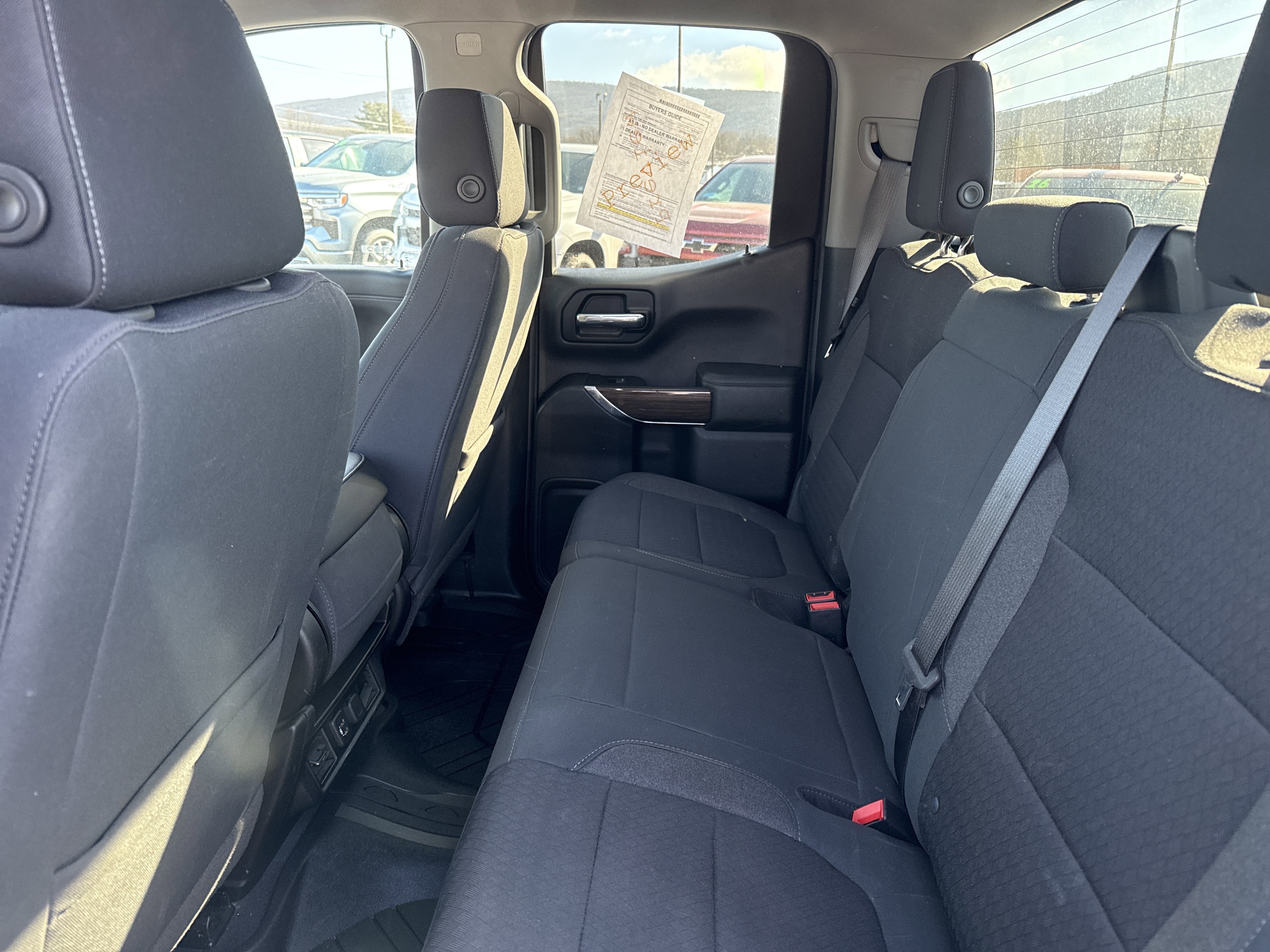 2019 Chevrolet Silverado 1500 Custom Trail Boss