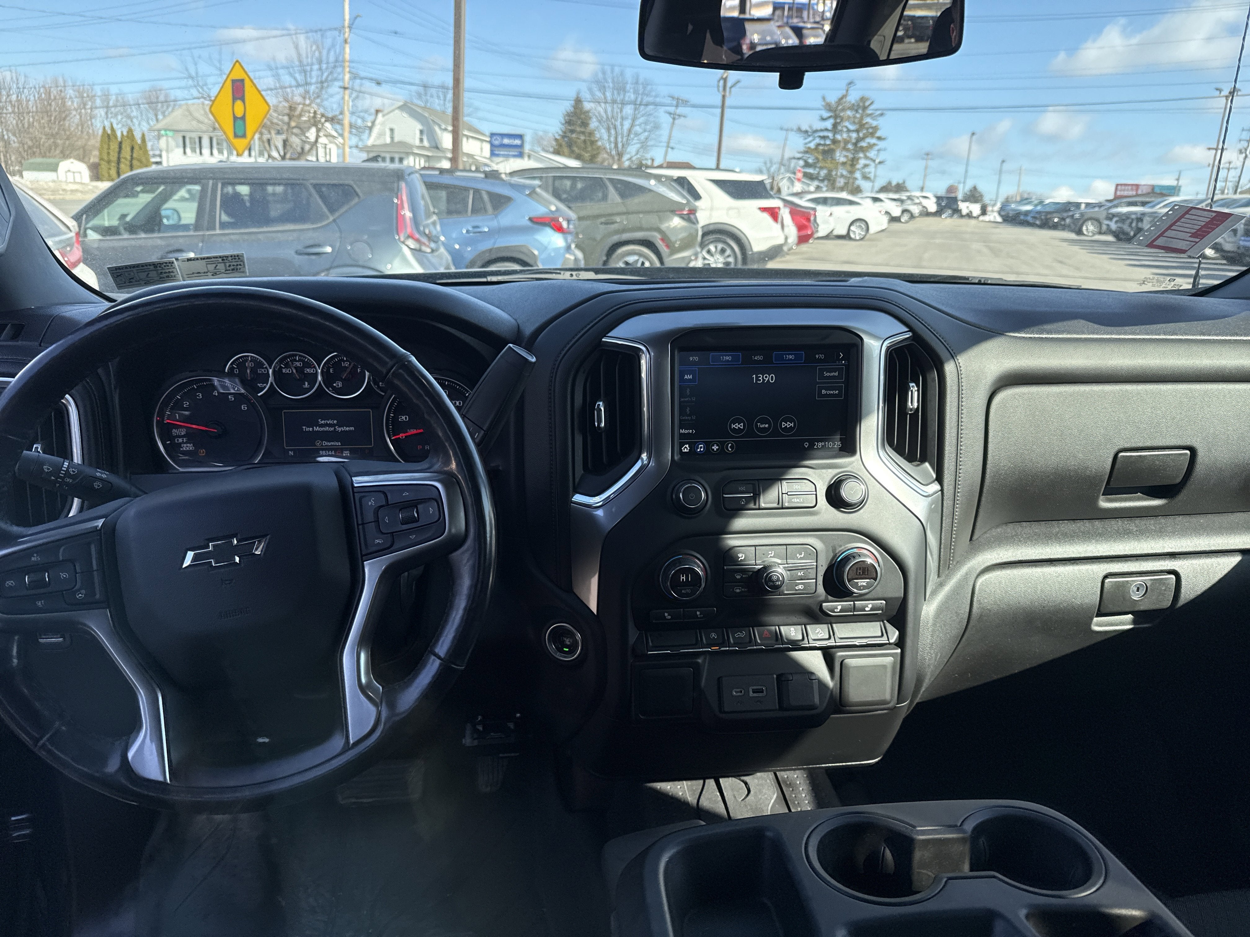 2019 Chevrolet Silverado 1500 Custom Trail Boss
