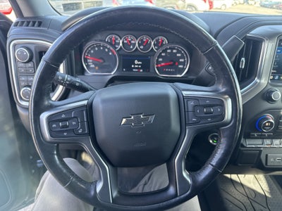 2019 Chevrolet Silverado 1500 Custom Trail Boss