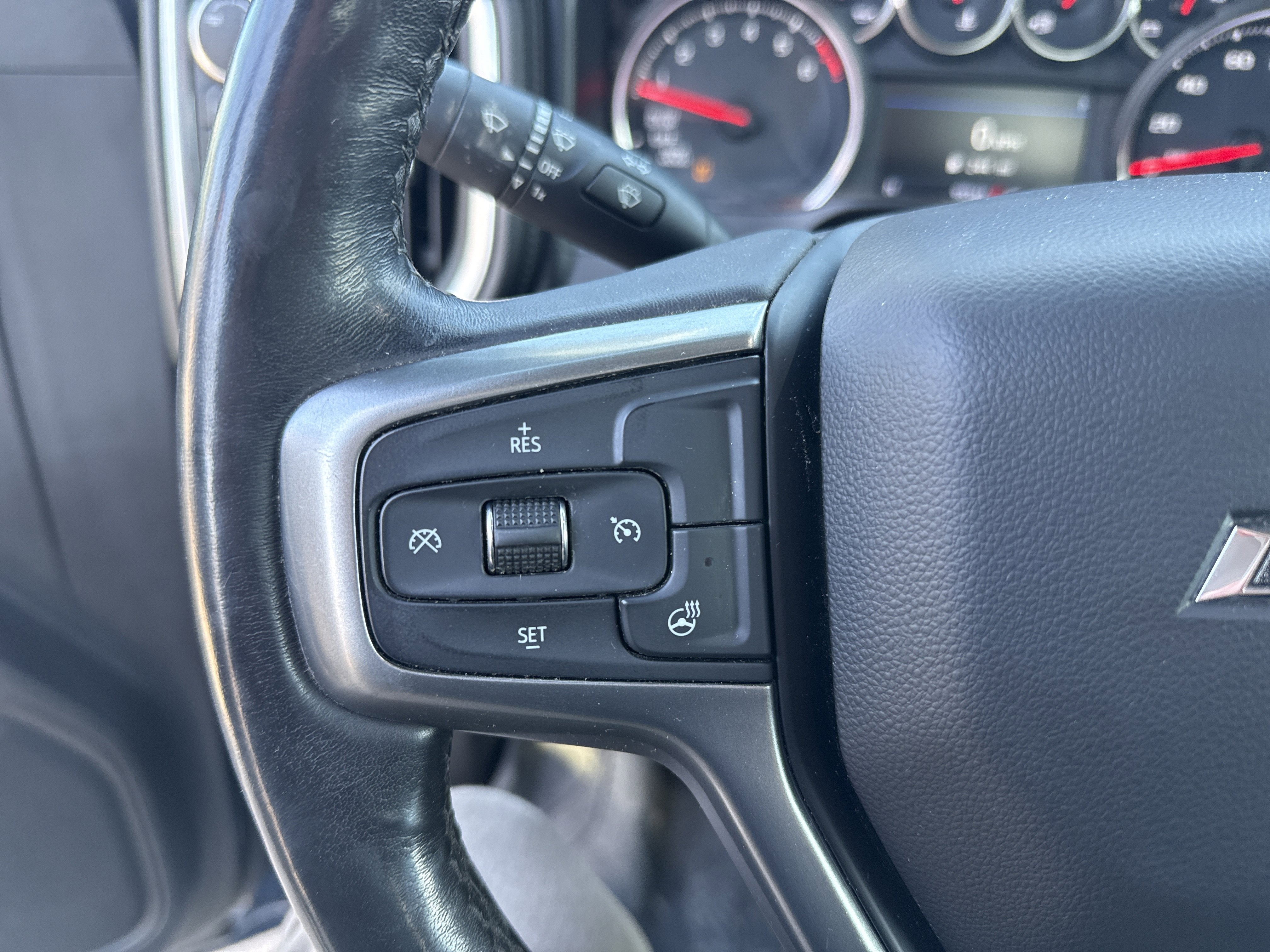 2019 Chevrolet Silverado 1500 Custom Trail Boss