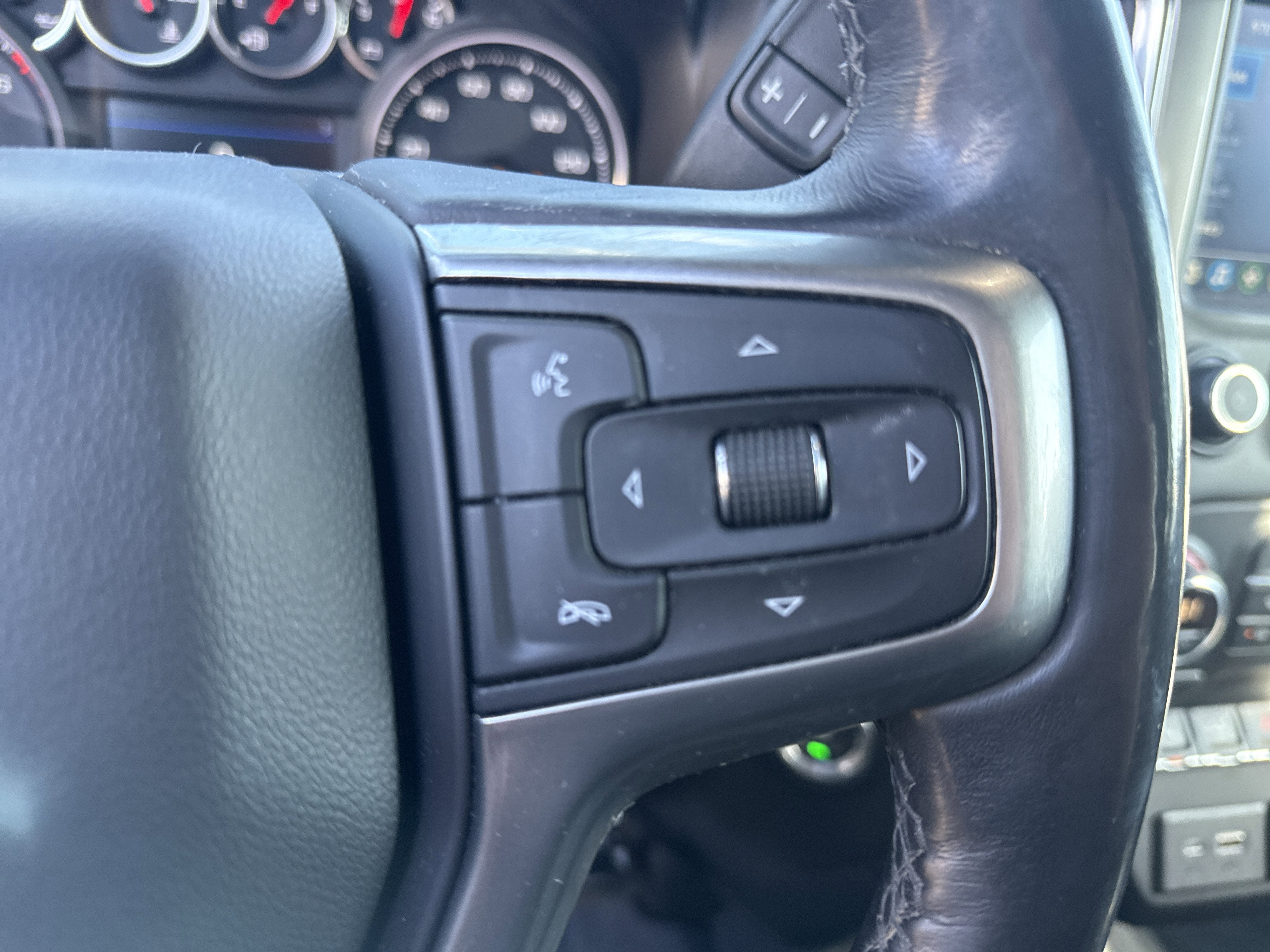 2019 Chevrolet Silverado 1500 Custom Trail Boss