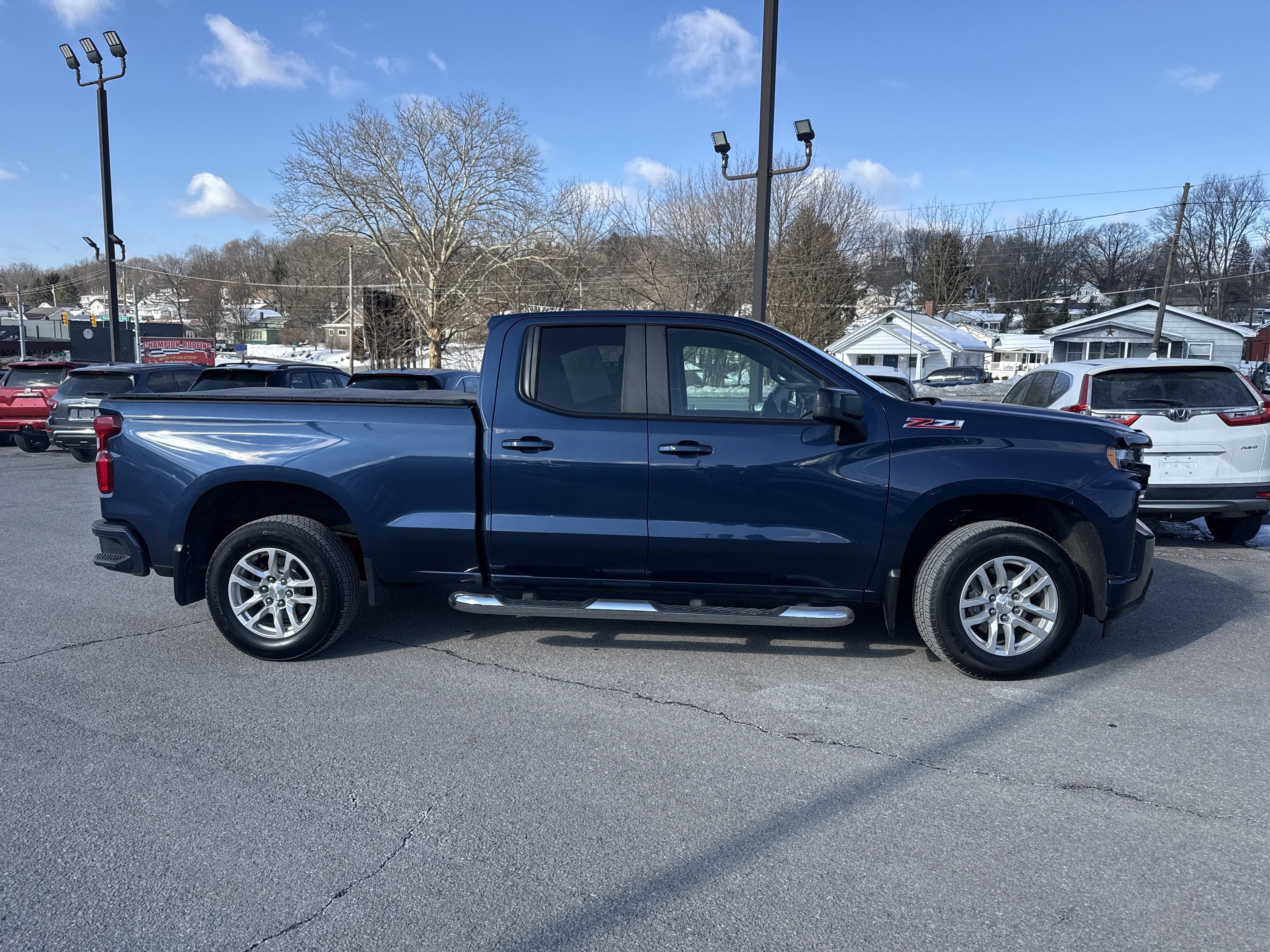 2019 Chevrolet Silverado 1500 Custom Trail Boss