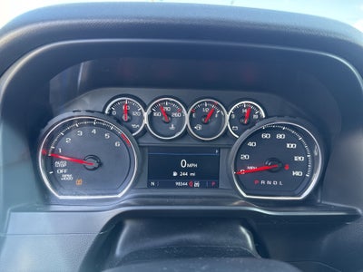 2019 Chevrolet Silverado 1500 Custom Trail Boss