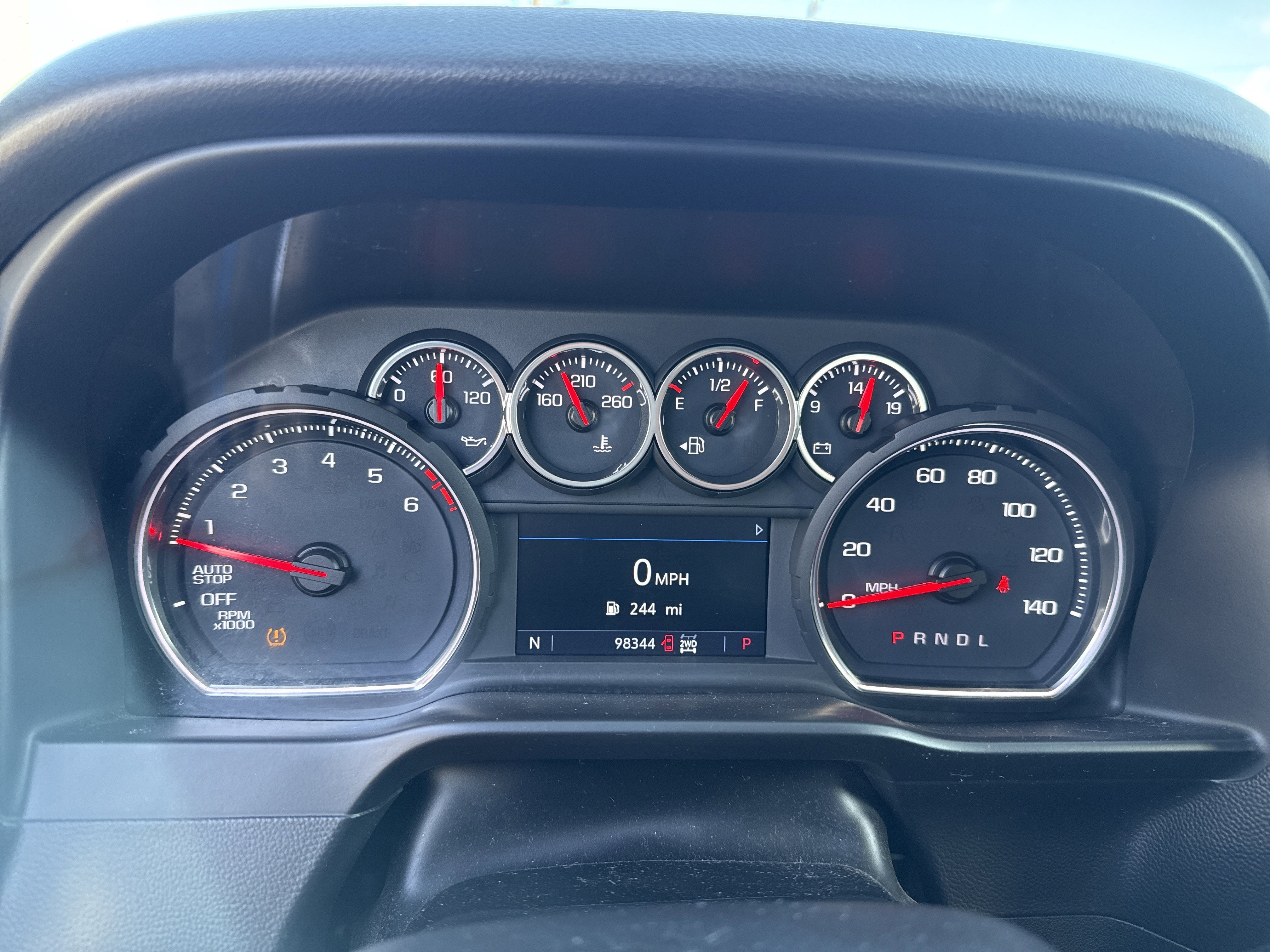 2019 Chevrolet Silverado 1500 Custom Trail Boss