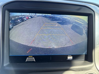 2019 Chevrolet Silverado 1500 Custom Trail Boss