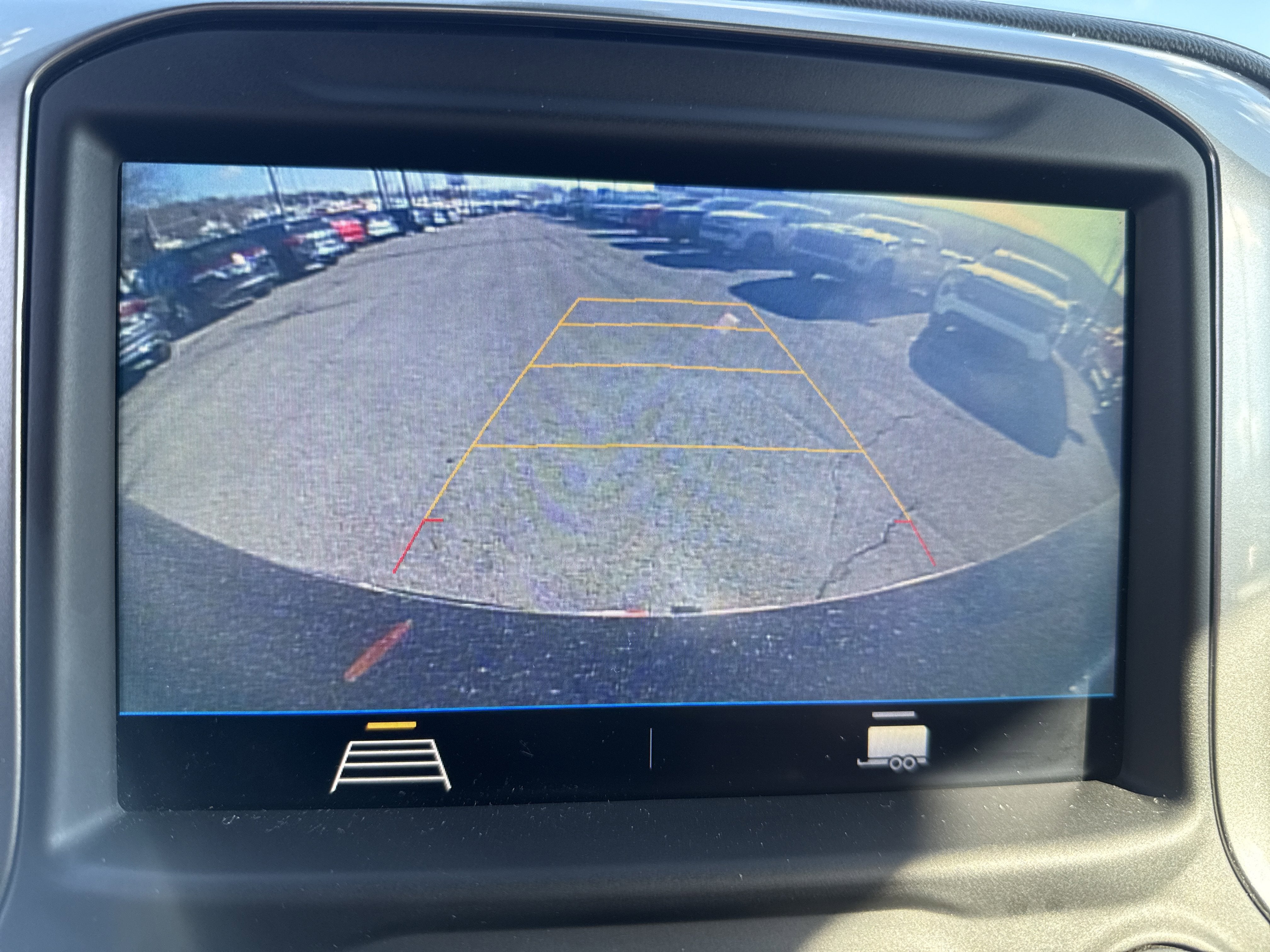 2019 Chevrolet Silverado 1500 Custom Trail Boss