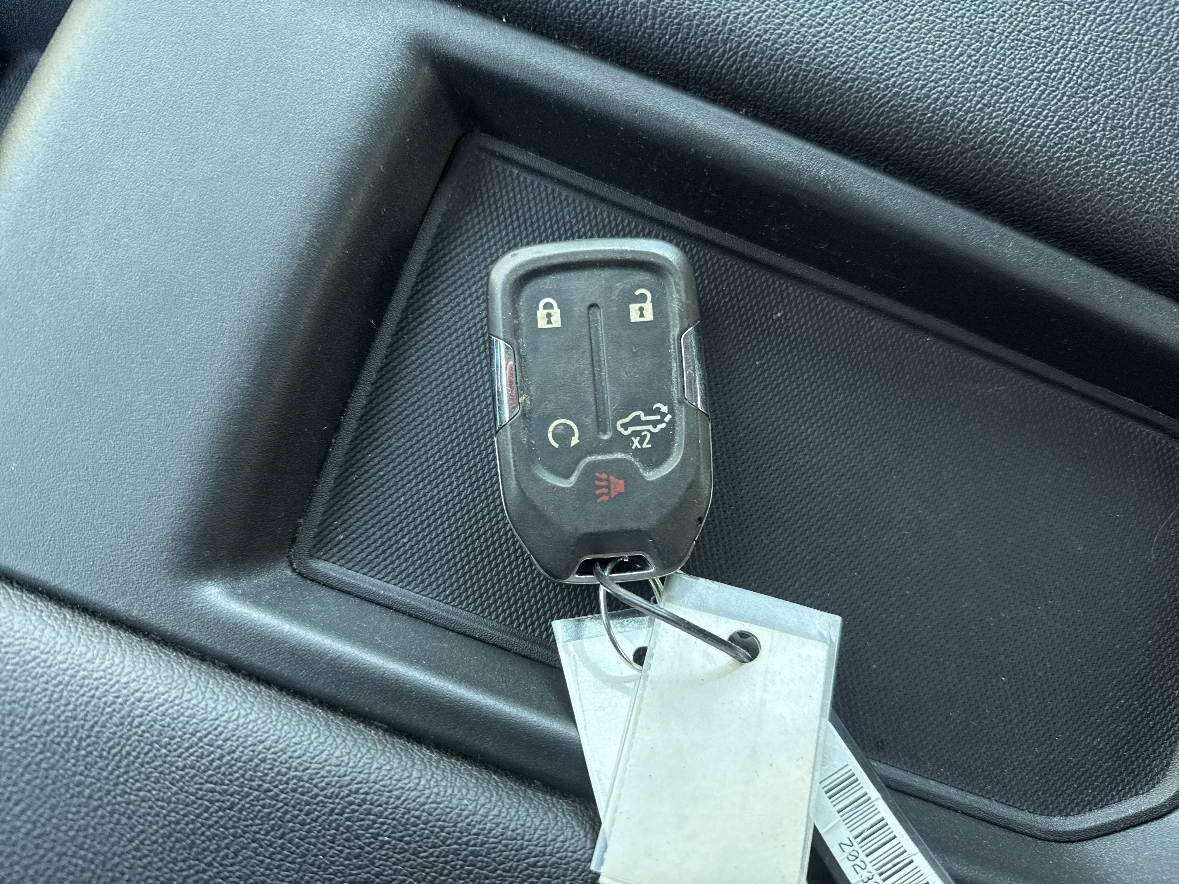 2019 Chevrolet Silverado 1500 Custom Trail Boss