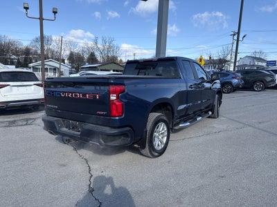 2019 Chevrolet Silverado 1500 Custom Trail Boss