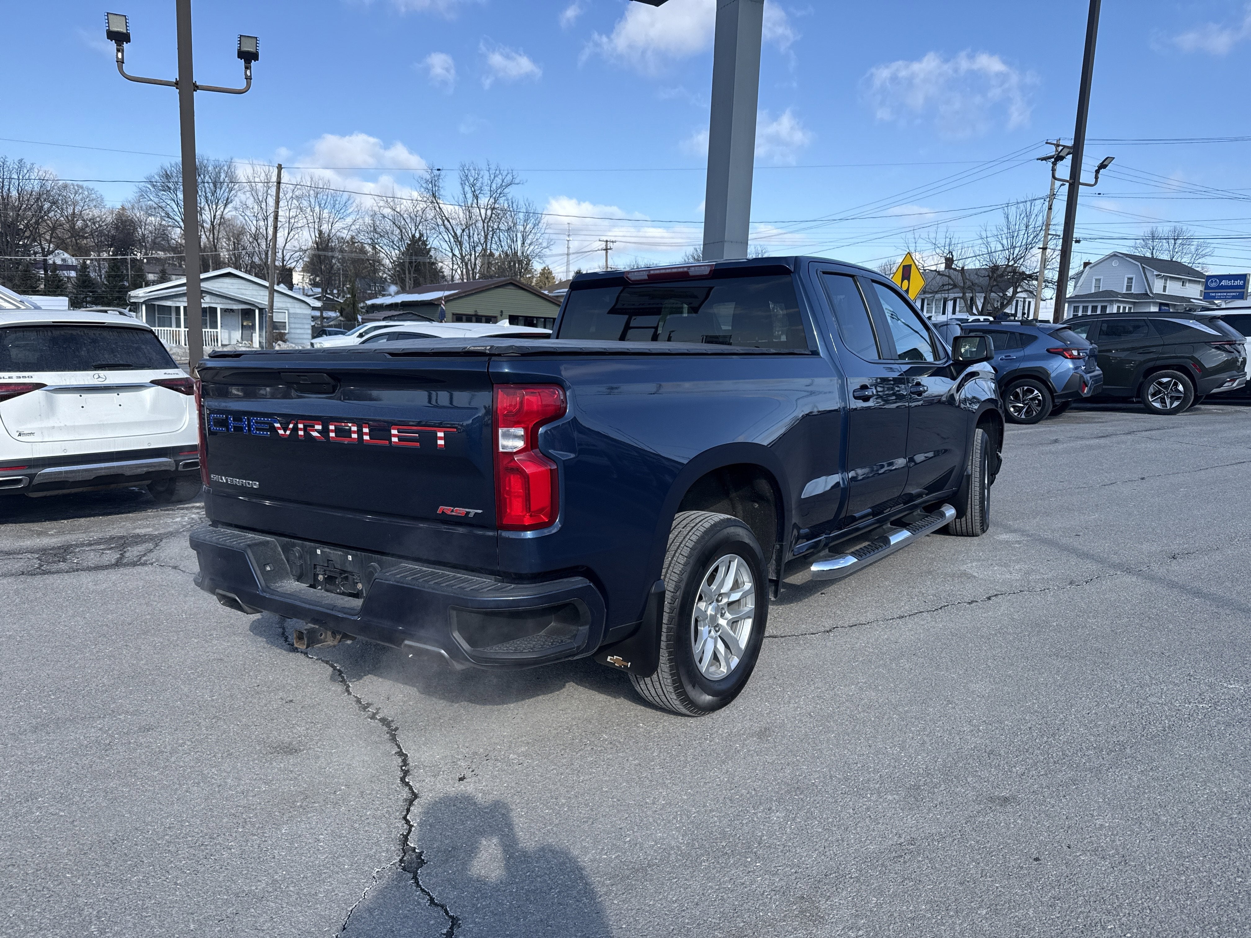 2019 Chevrolet Silverado 1500 Custom Trail Boss