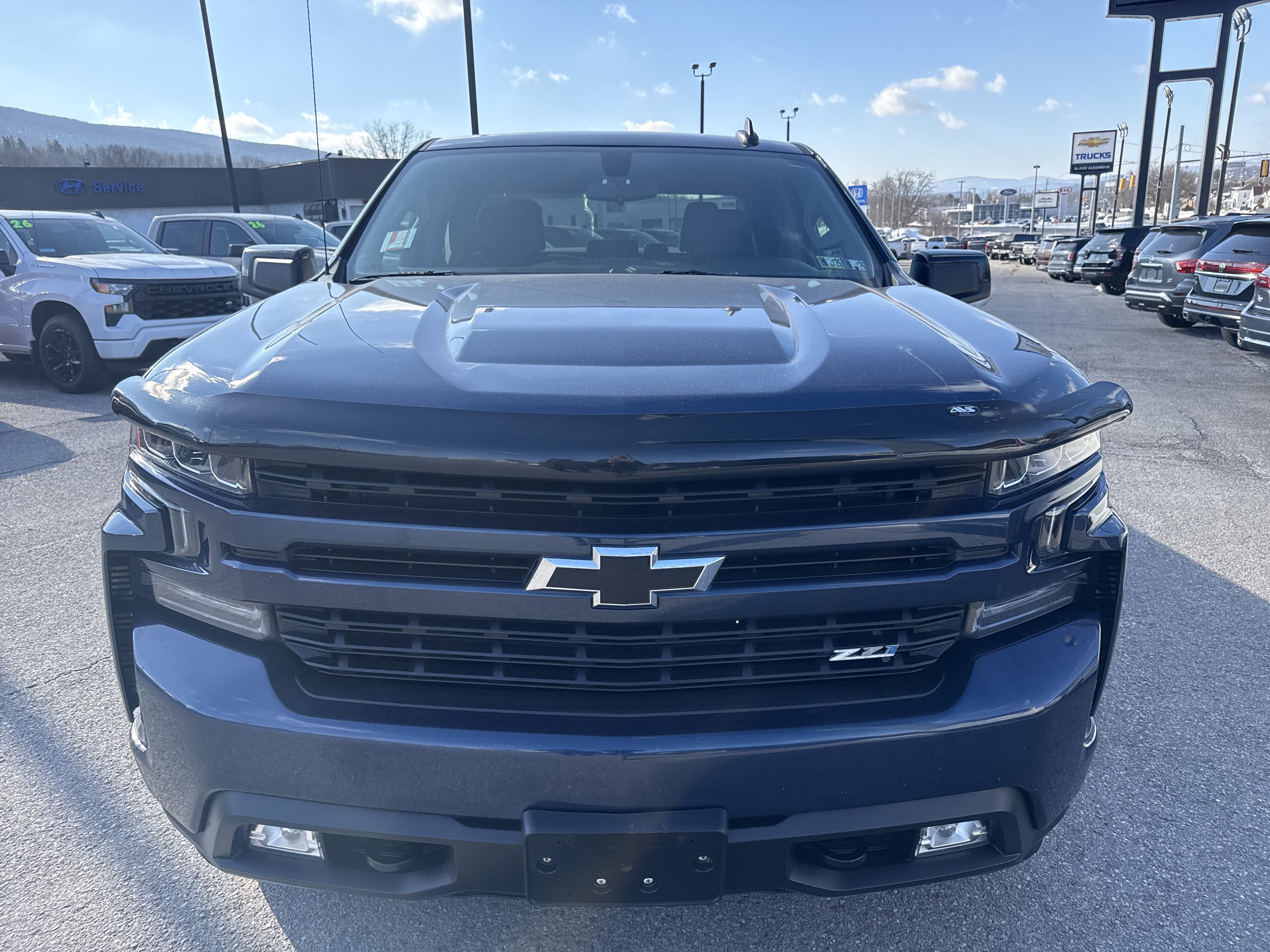 2019 Chevrolet Silverado 1500 Custom Trail Boss