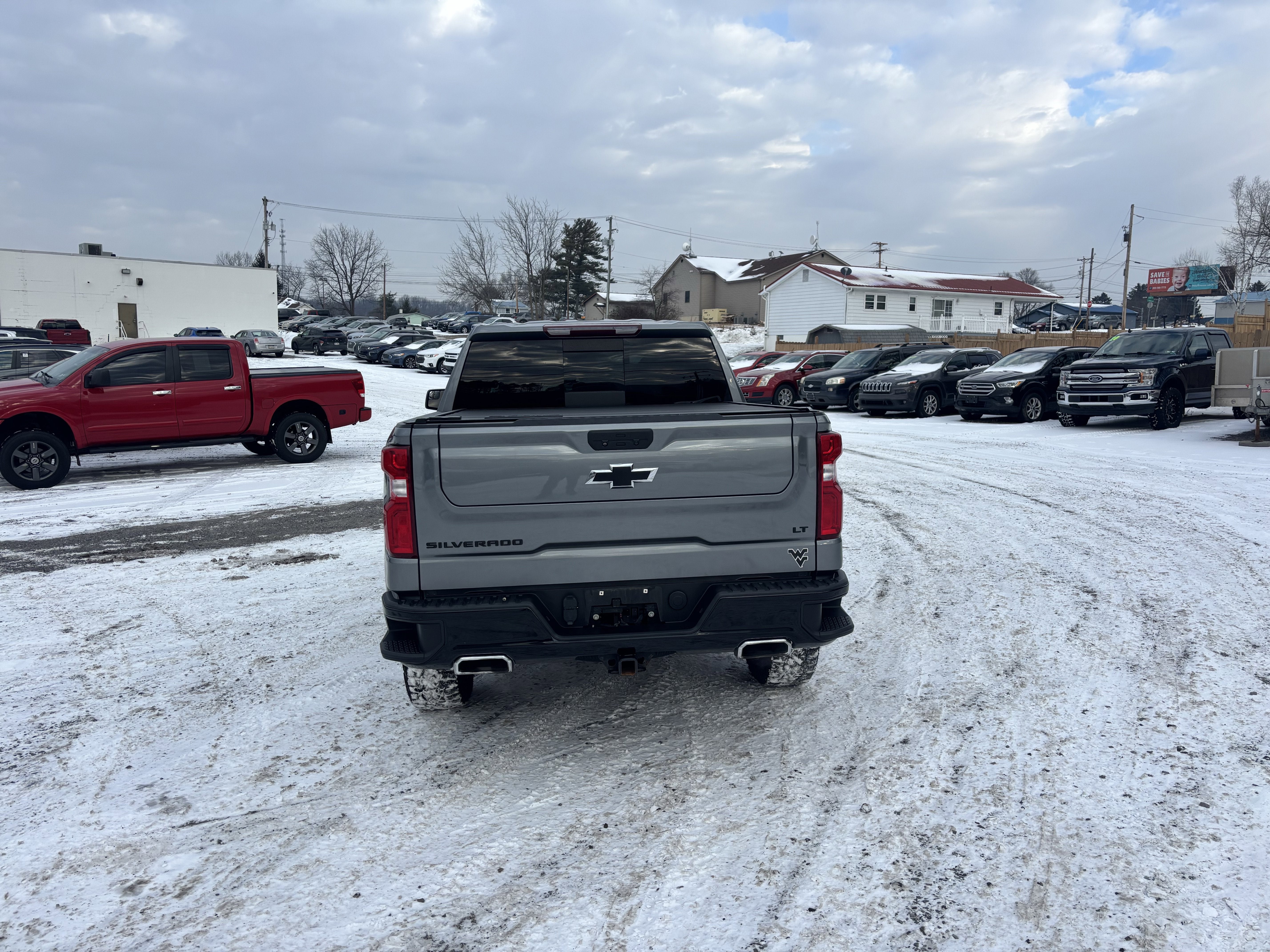 2021 Chevrolet Silverado 1500 LT Trail Boss