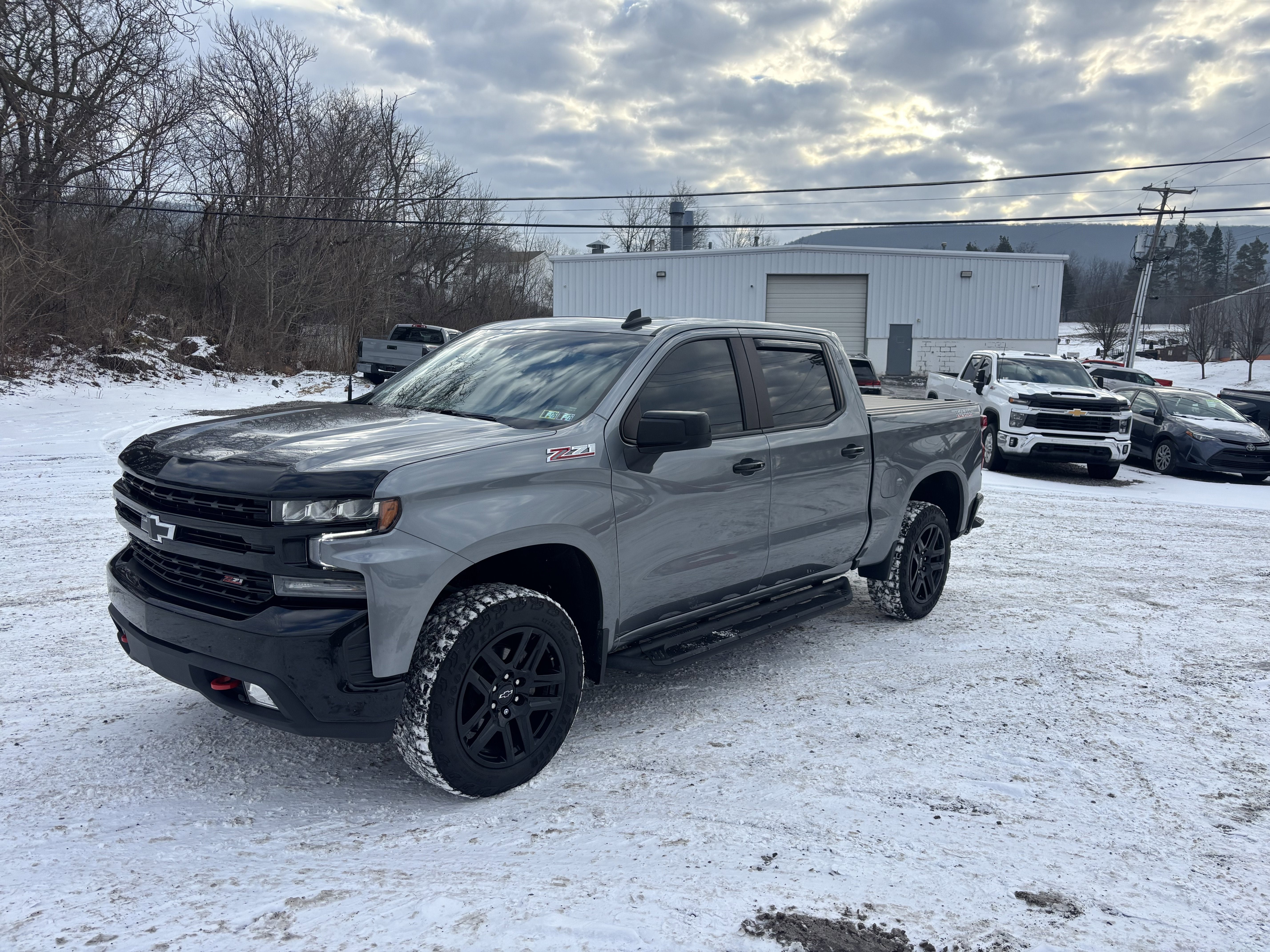 2021 Chevrolet Silverado 1500 LT Trail Boss