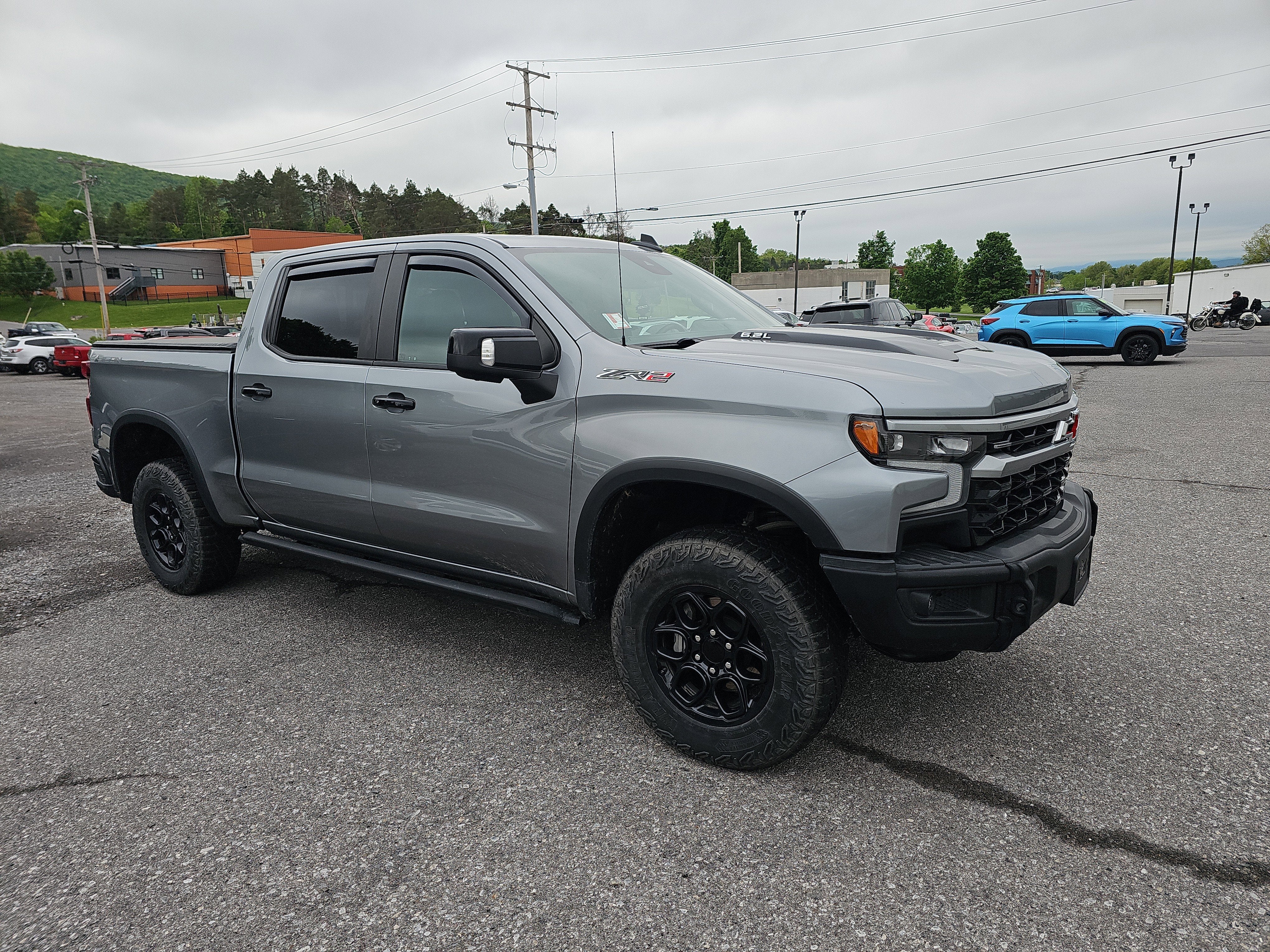 2023 Chevrolet Silverado 1500 ZR2