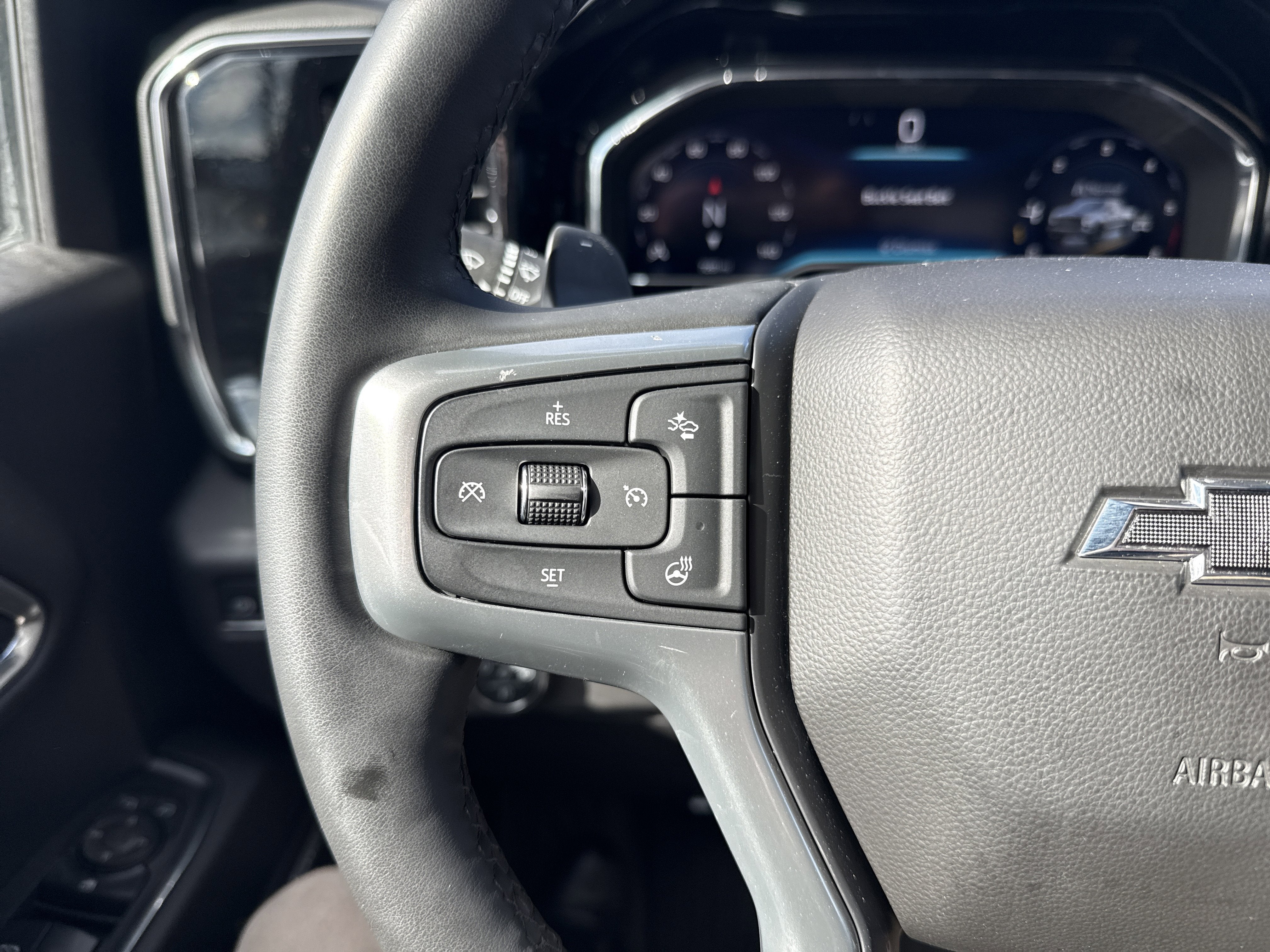 2025 Chevrolet Silverado 1500 LT Trail Boss