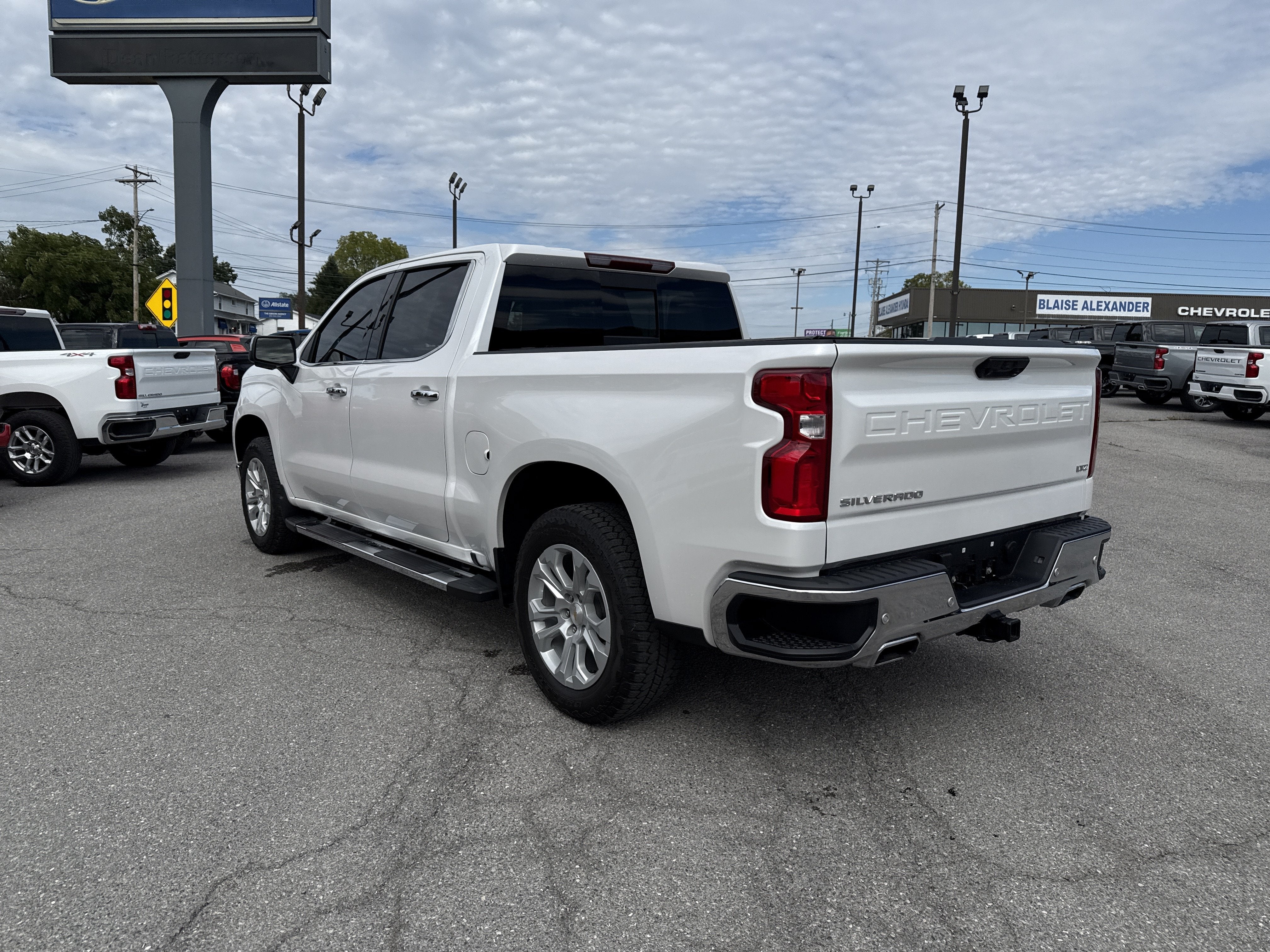 2025 Chevrolet Silverado 1500 LTZ