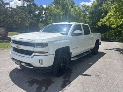 2017 Chevrolet Silverado 1500 LT