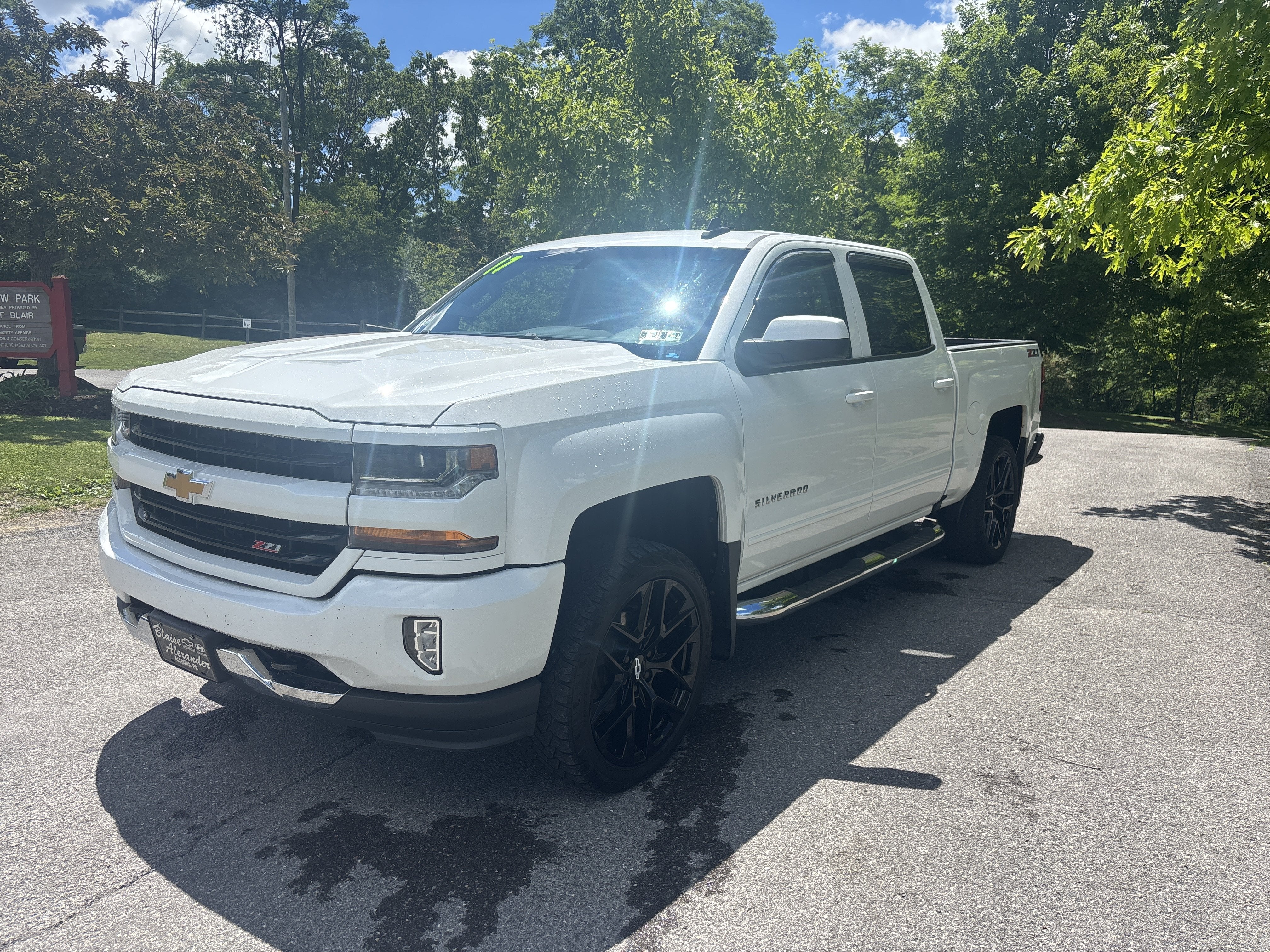 2017 Chevrolet Silverado 1500 LT