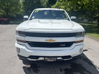 2017 Chevrolet Silverado 1500 LT