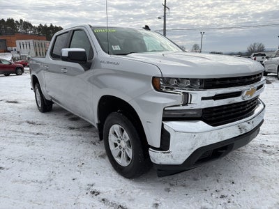 2021 Chevrolet Silverado 1500 LT