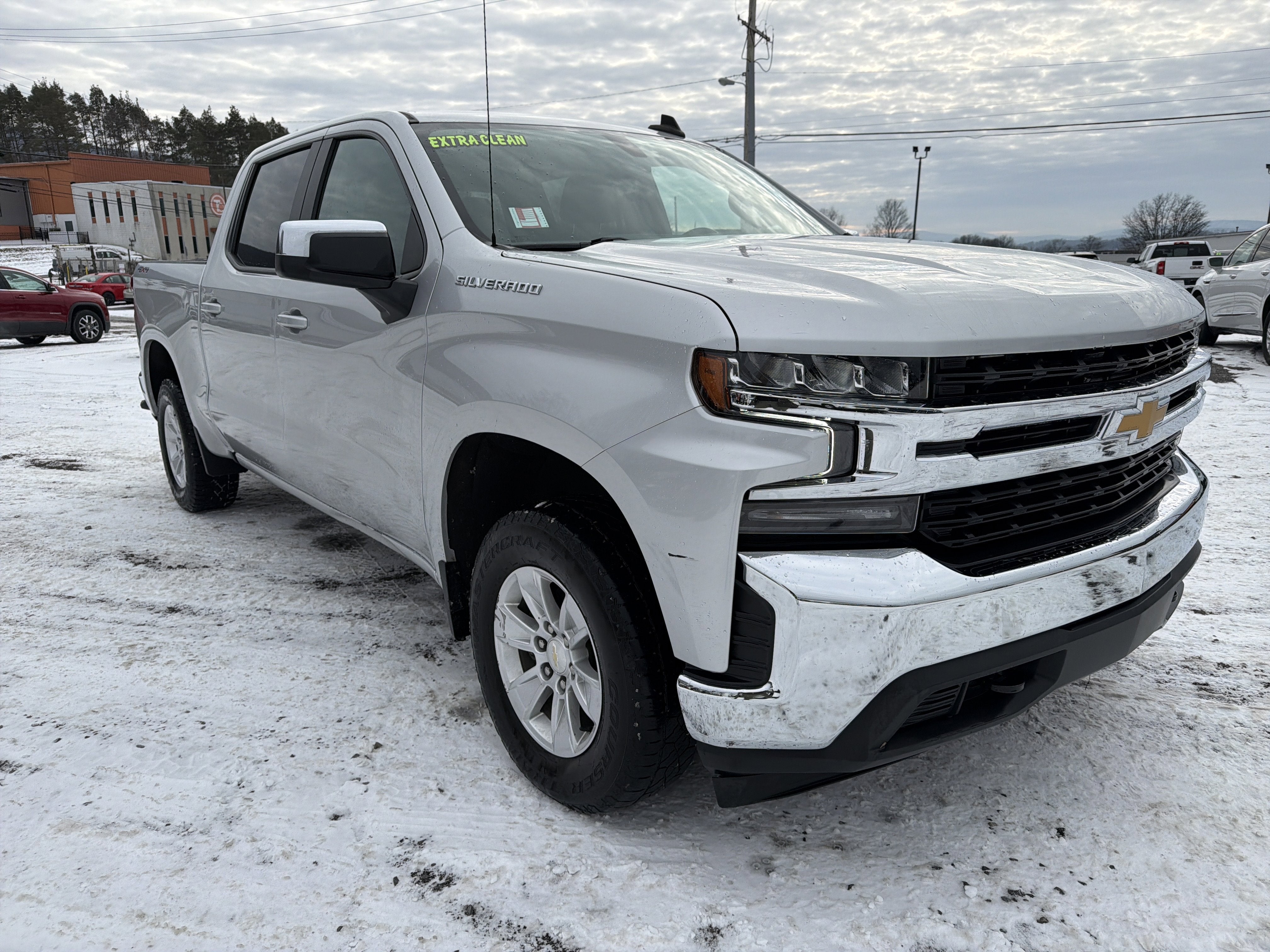 2021 Chevrolet Silverado 1500 LT