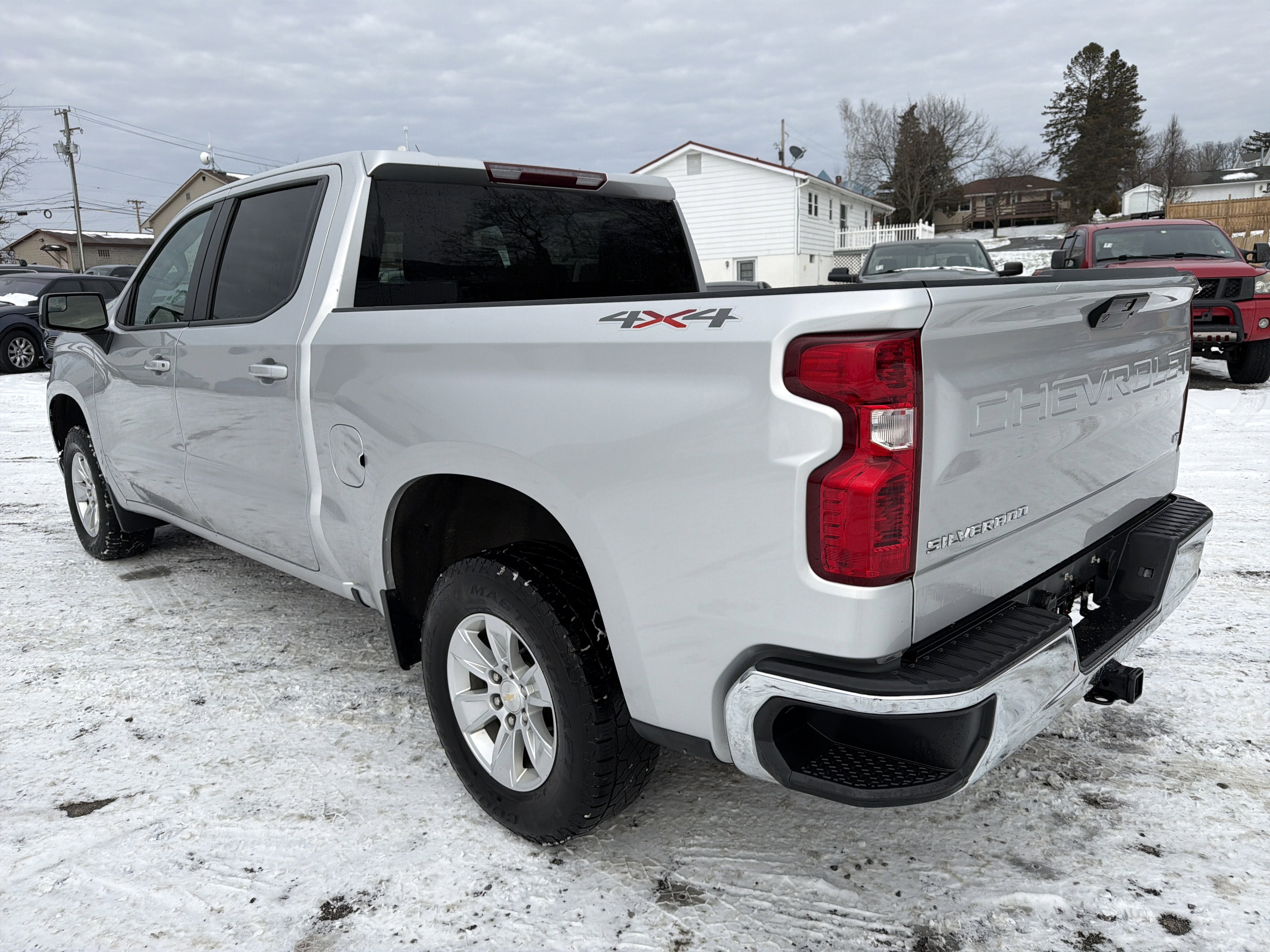 2021 Chevrolet Silverado 1500 LT