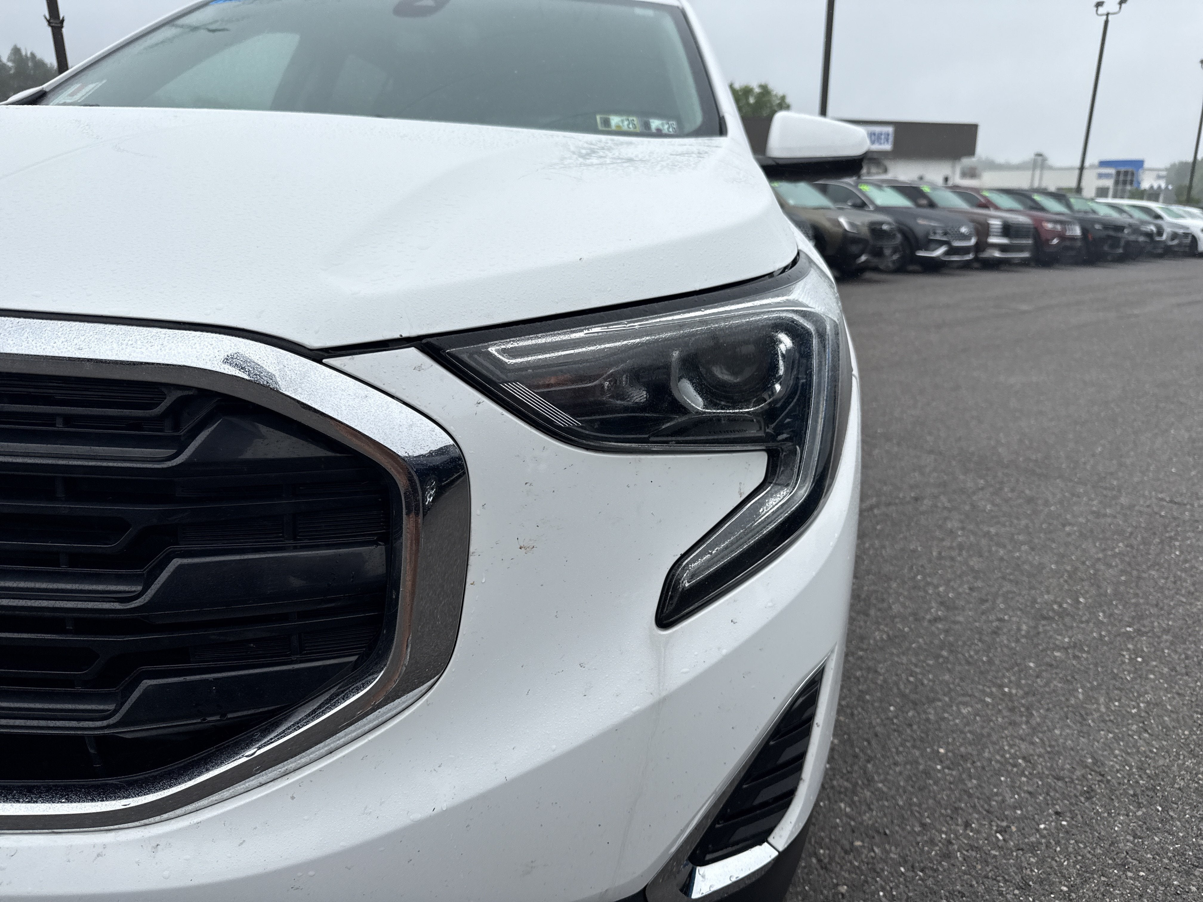 2020 GMC Terrain SLE